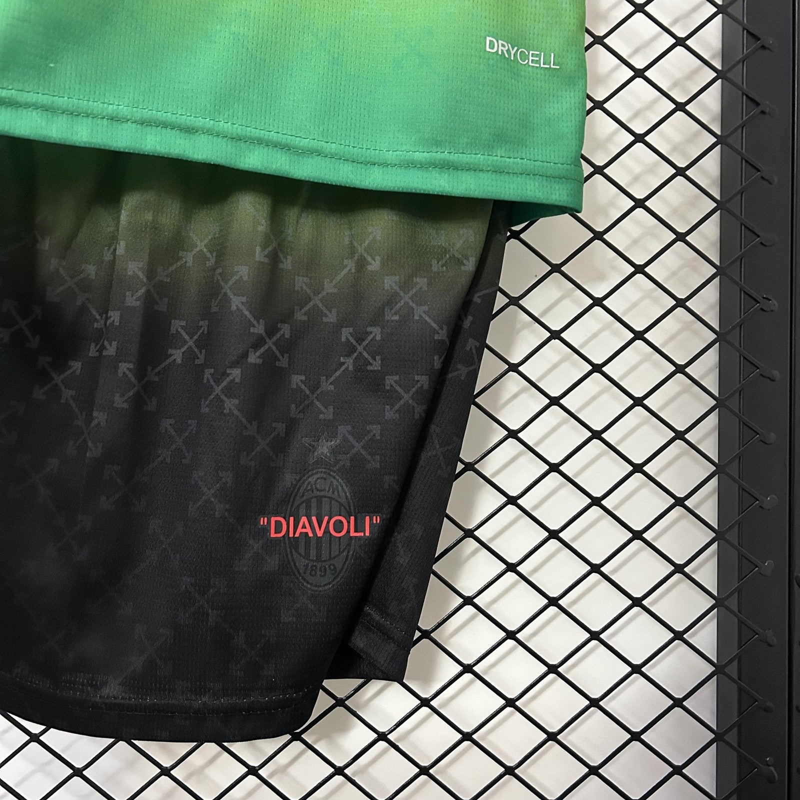 25 26 Kids Ac Milan Co Branded Edition Jersey