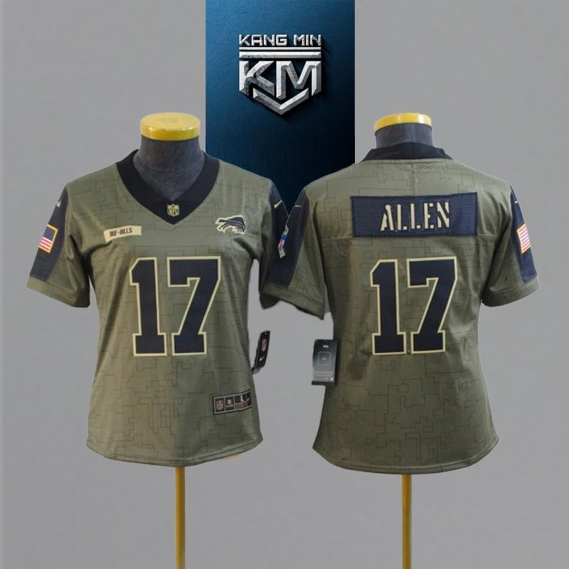 2021 New Tribute to Nfl Jersey Woman