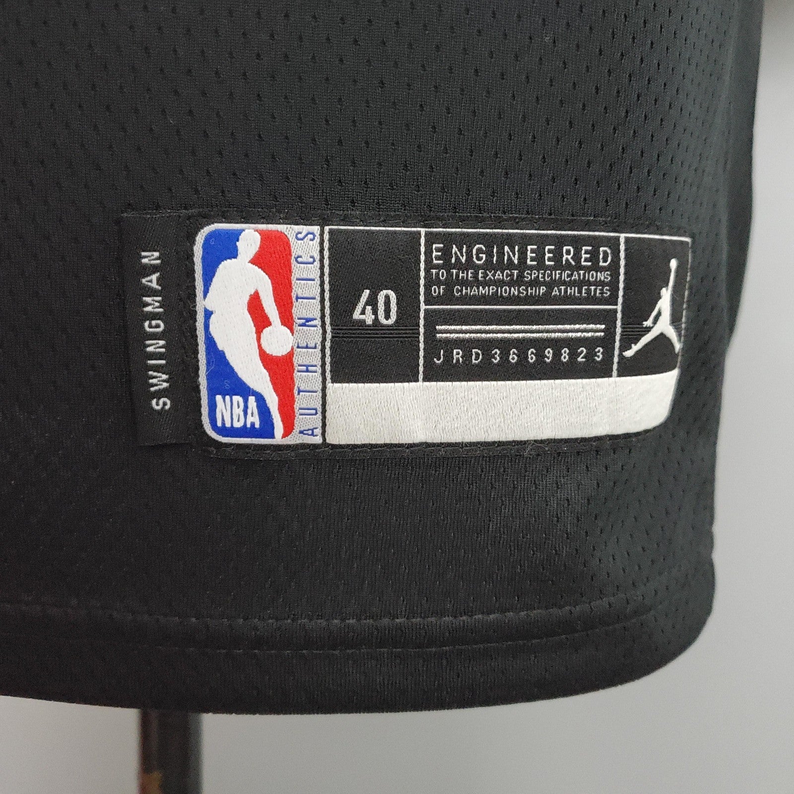 New Rockets Jordan Harden #13 Theme Limited City Edition Black