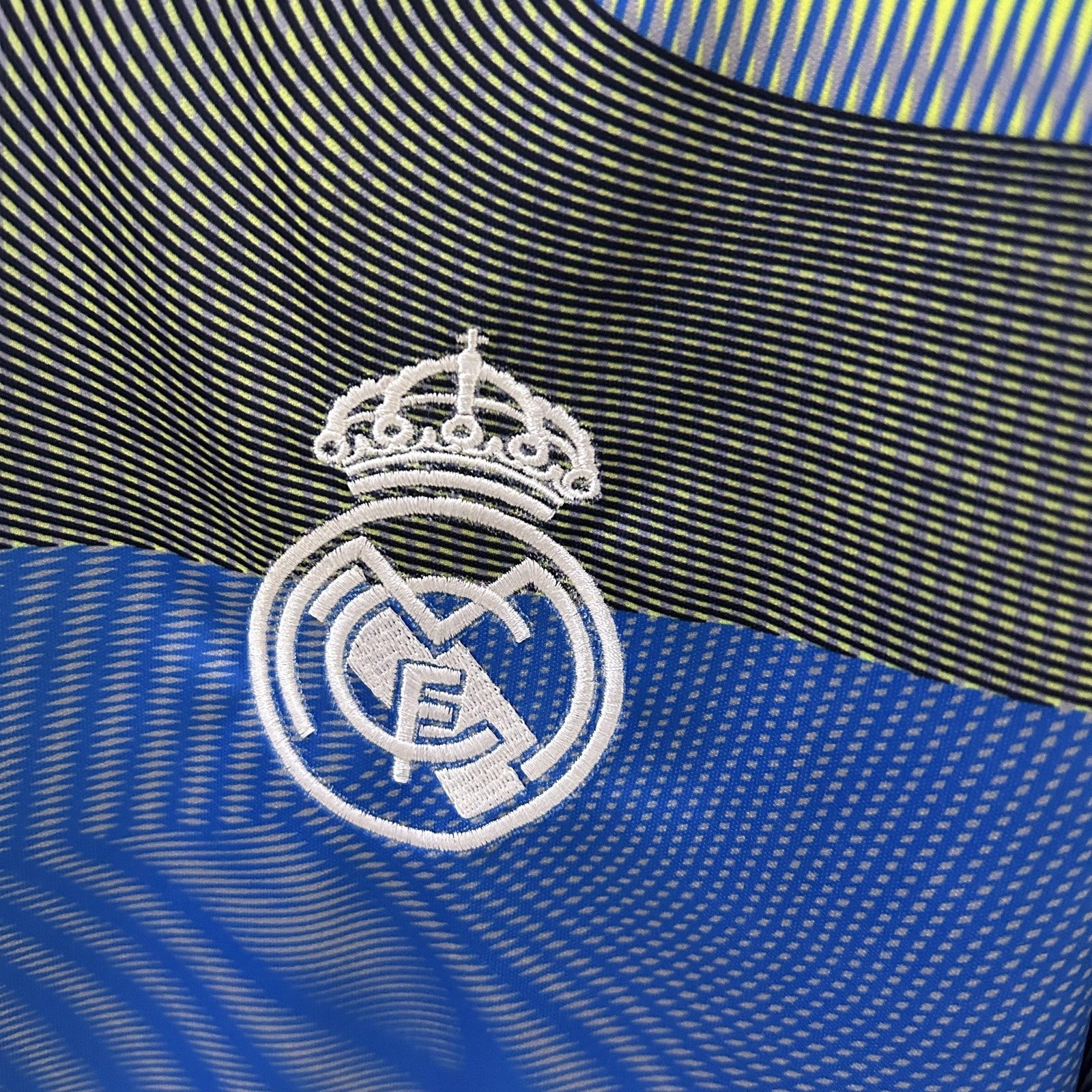 25_26 Real Madrid training uniform