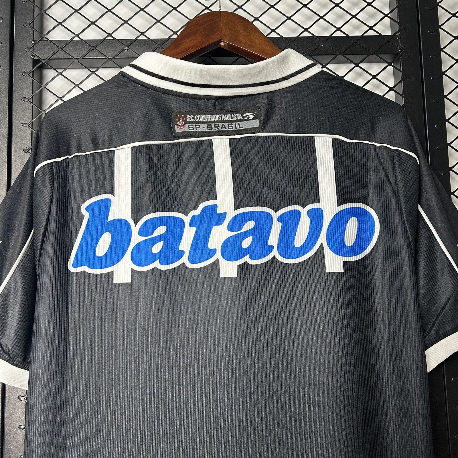 Retro Corinthians 99 00 Away