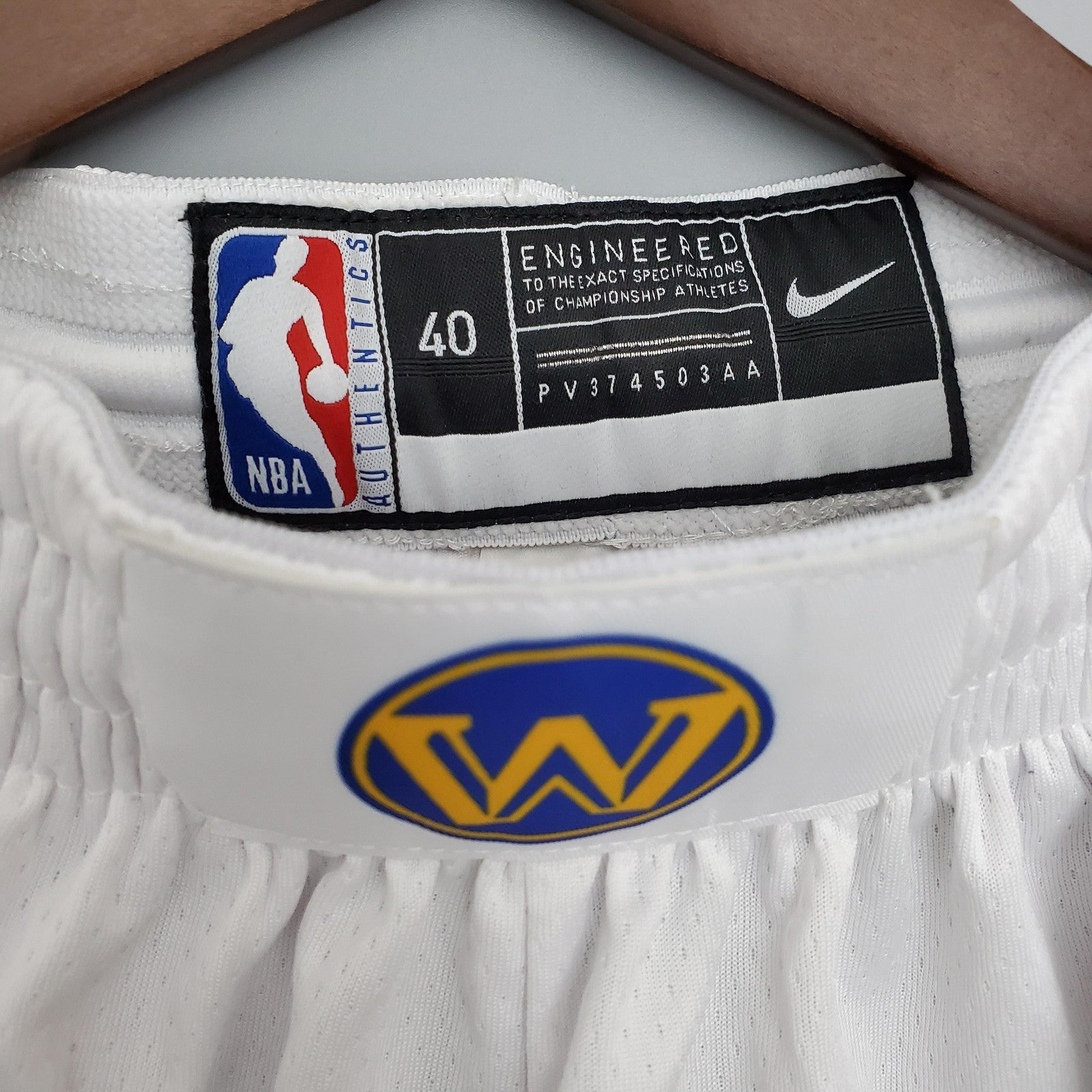 Los Angeles Lakers White Shorts