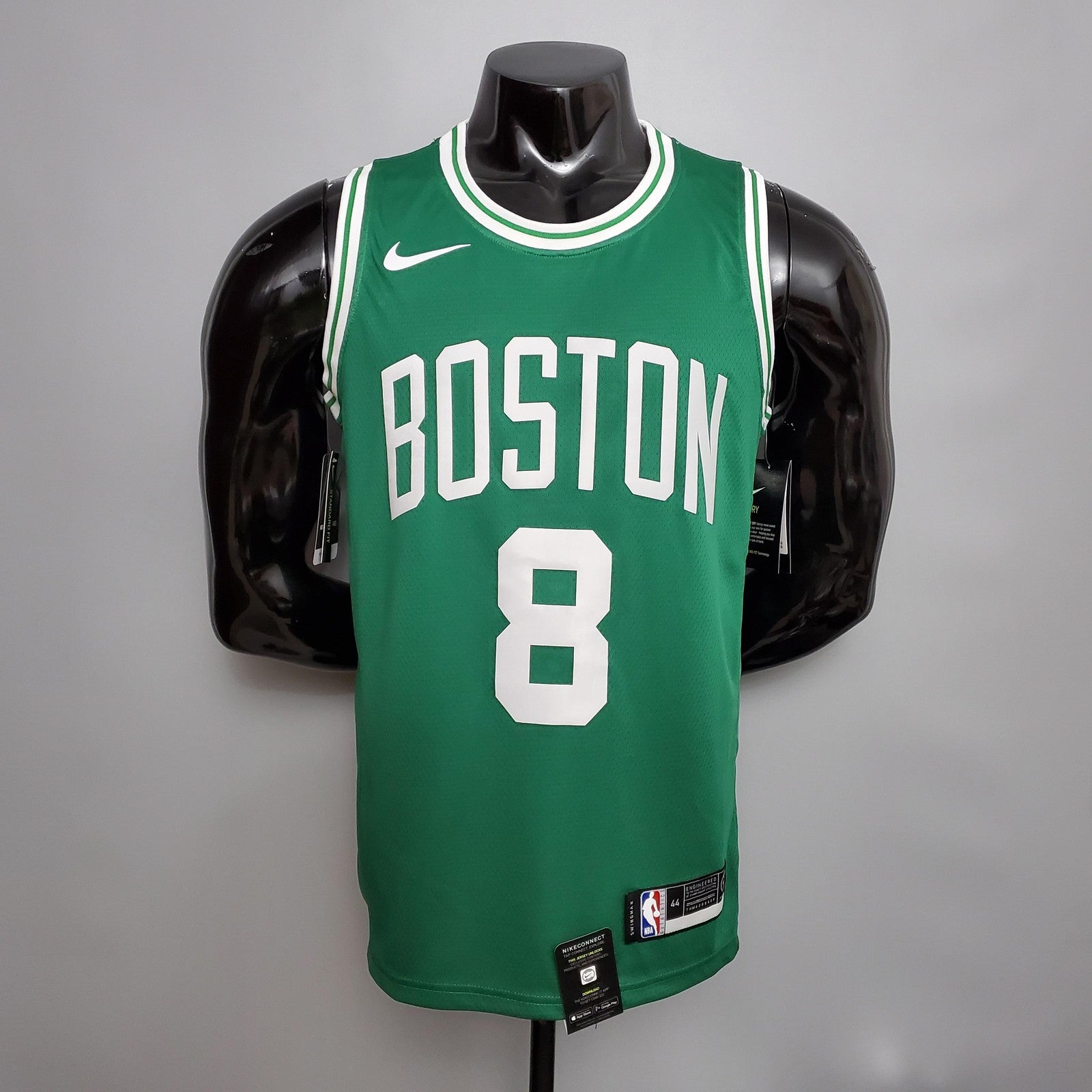 Walker#8 Celtics Green Nba Jersey Nike Connect Recognition