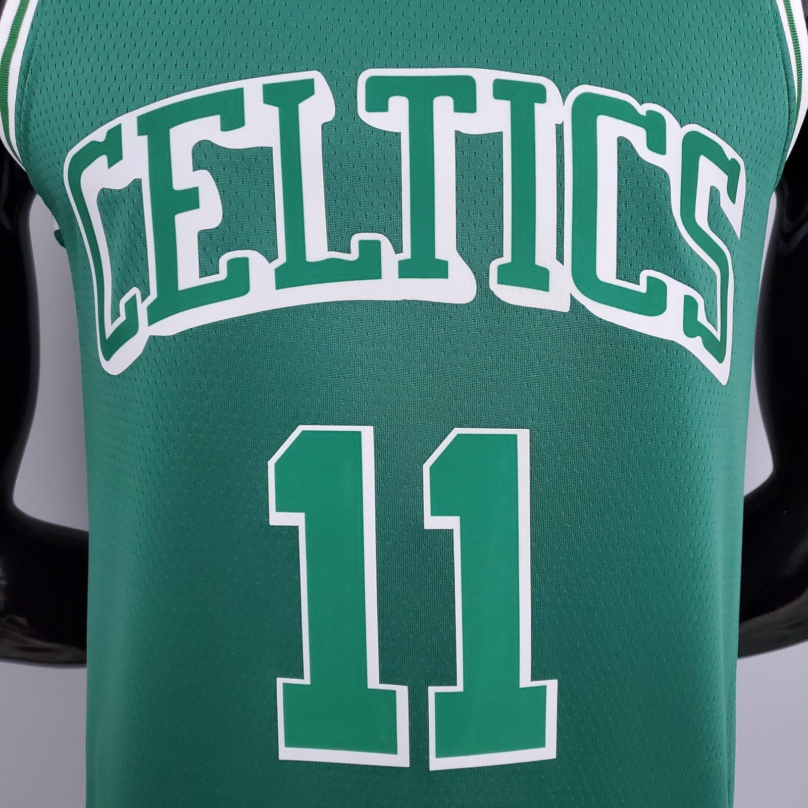 2022 Boston Celtics Irving#11 Teltes City Edition Green Nba Jersey