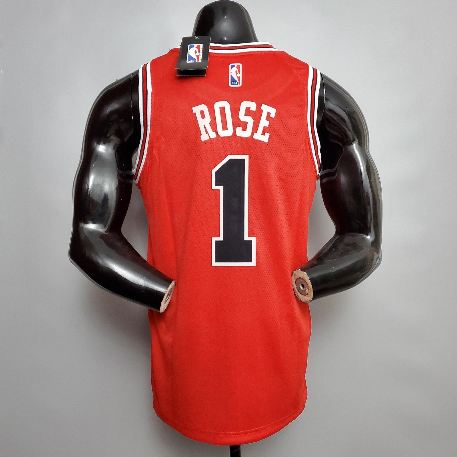 Rose #1 Chicago Bulls Nba Jersey Nike Connect Recognition