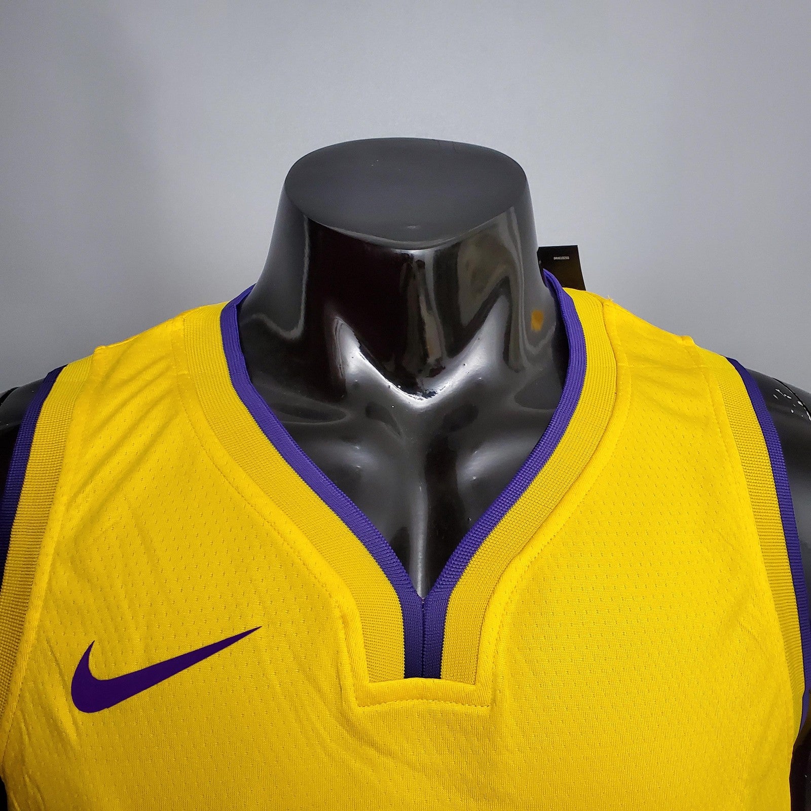 Bryant #24 Lakers Yellow Nba Jersey Nike Connect Recognition