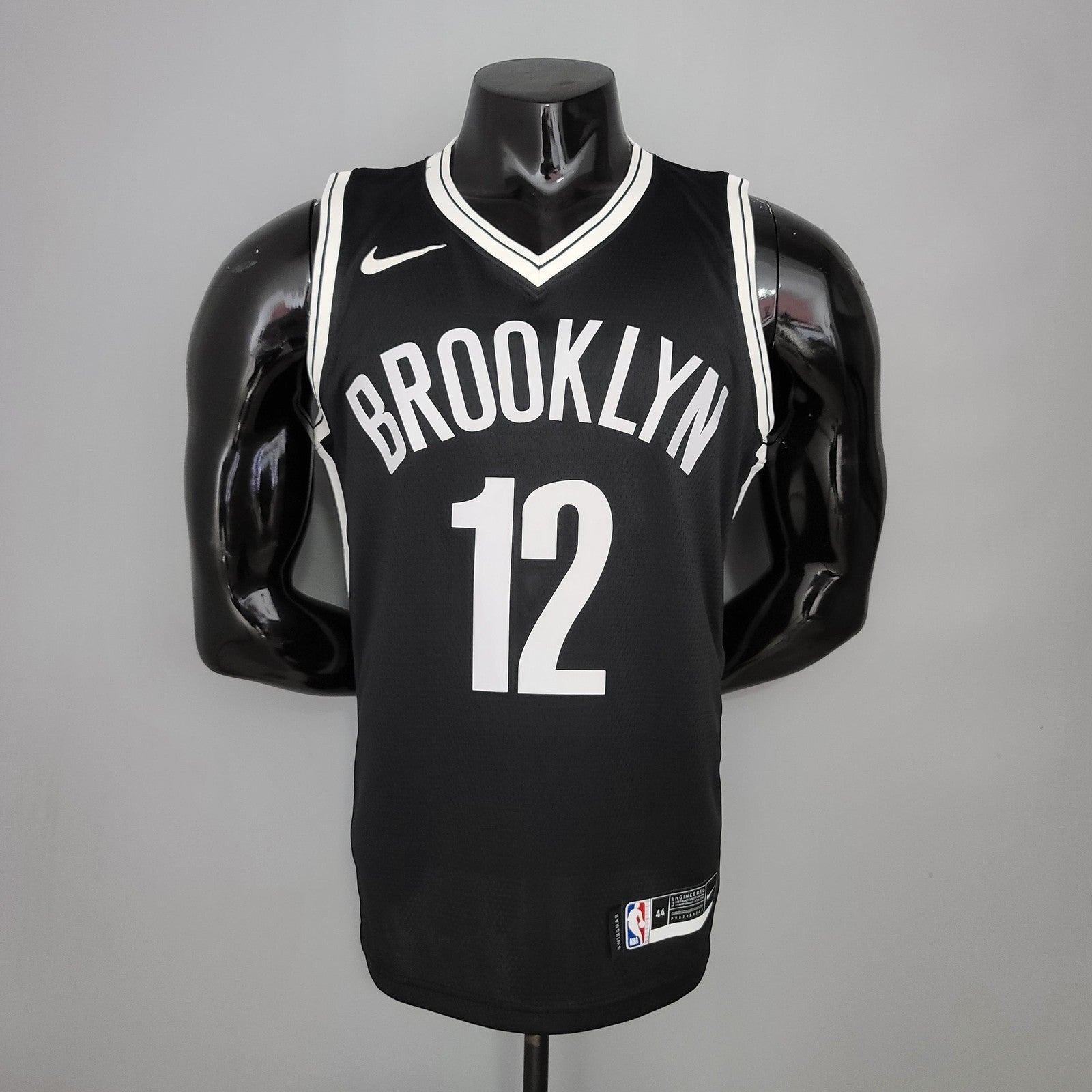 Harris#12 Brooklyn Nets Black Nba Jersey