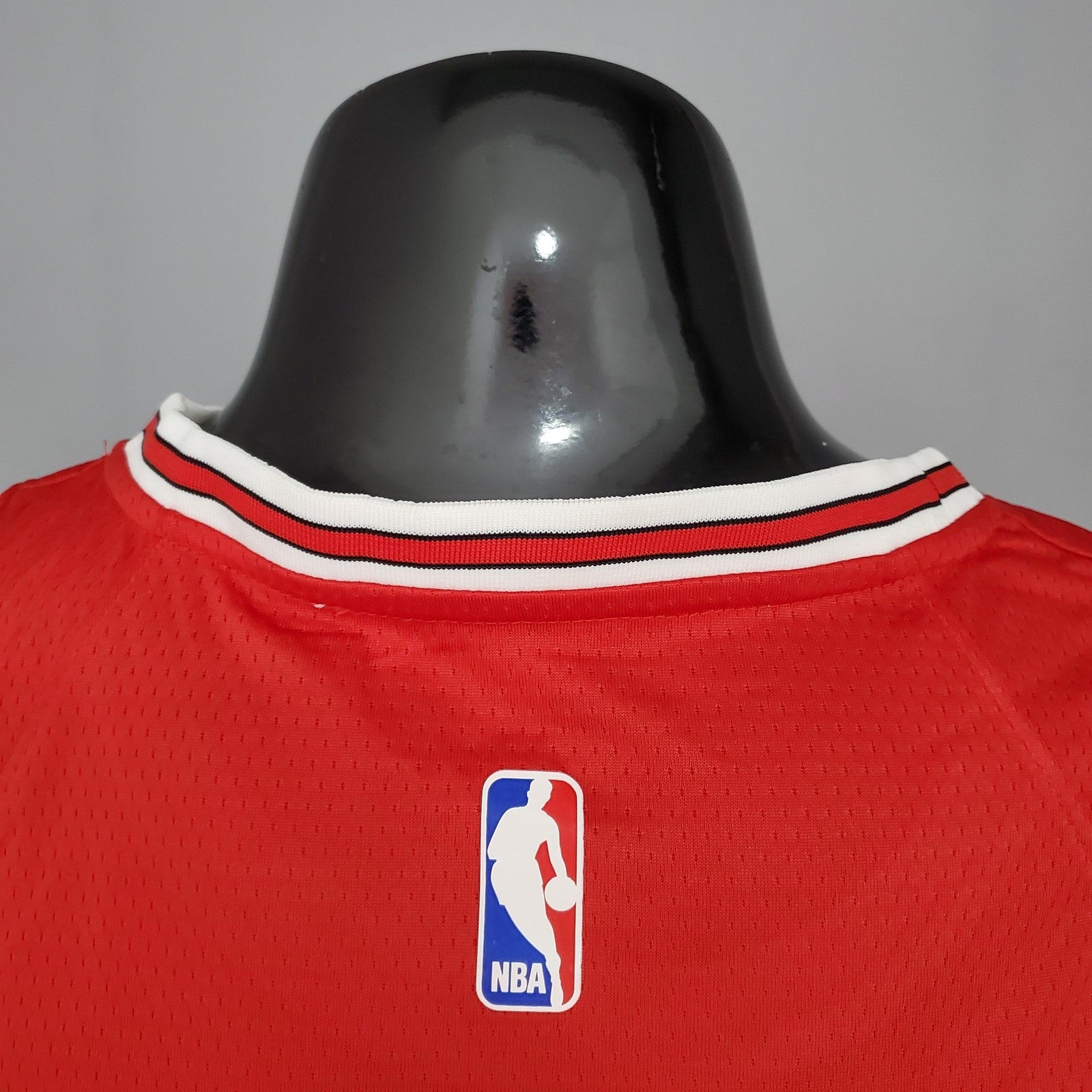 Rooman#91 Chicago Bulls Red Nba Jersey