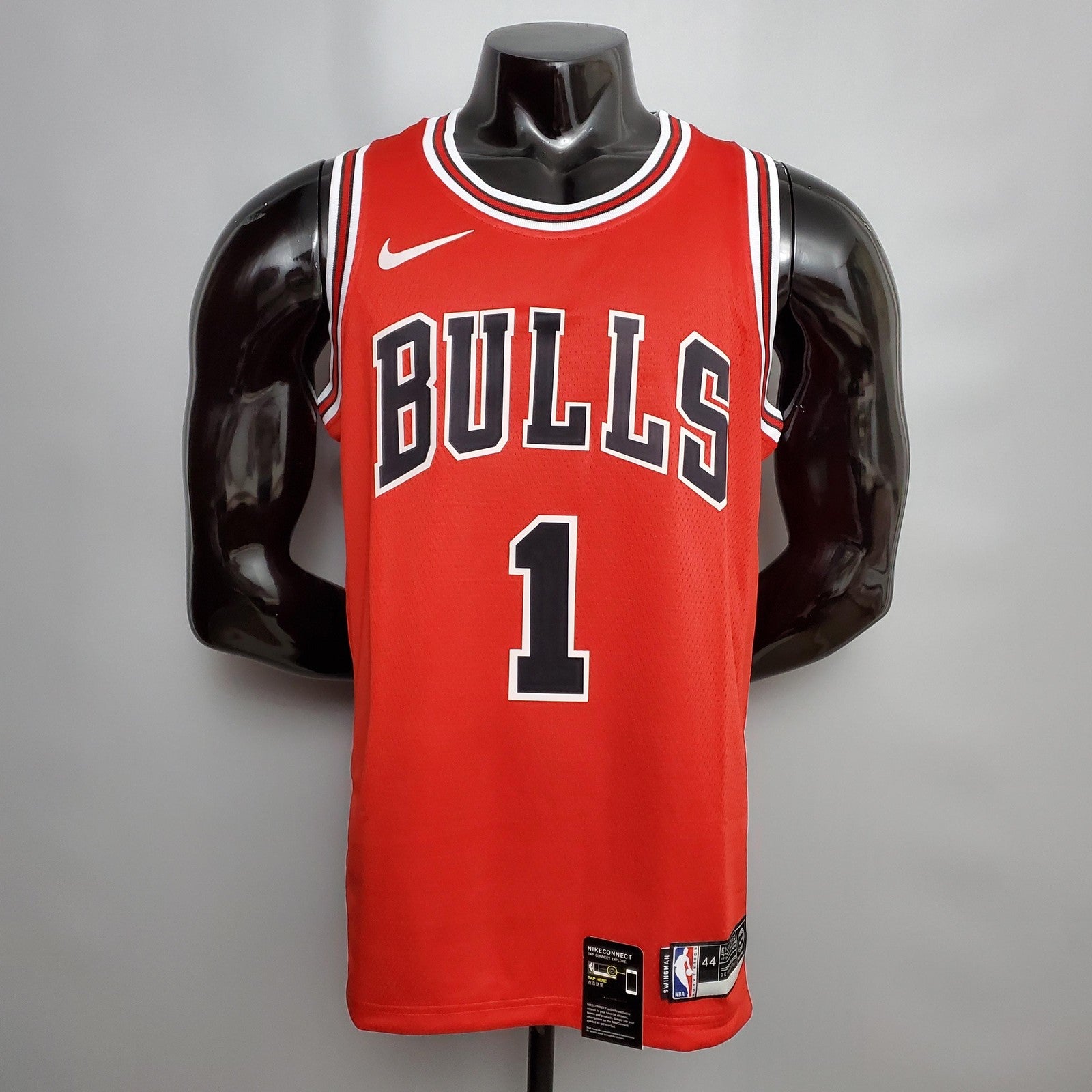 Rose #1 Chicago Bulls Nba Jersey Nike Connect Recognition