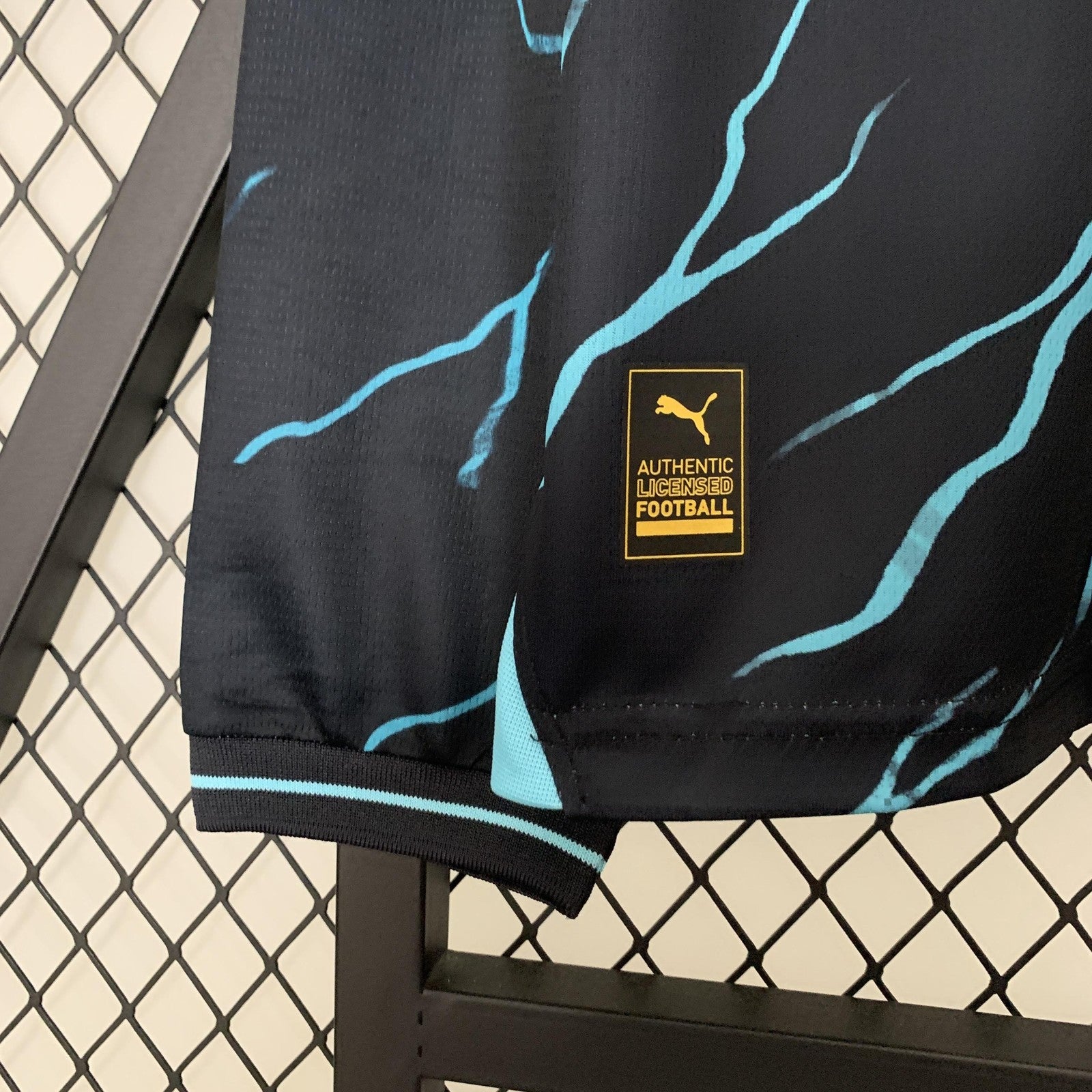 23 24 Long Sleeve Manchester City Third Away