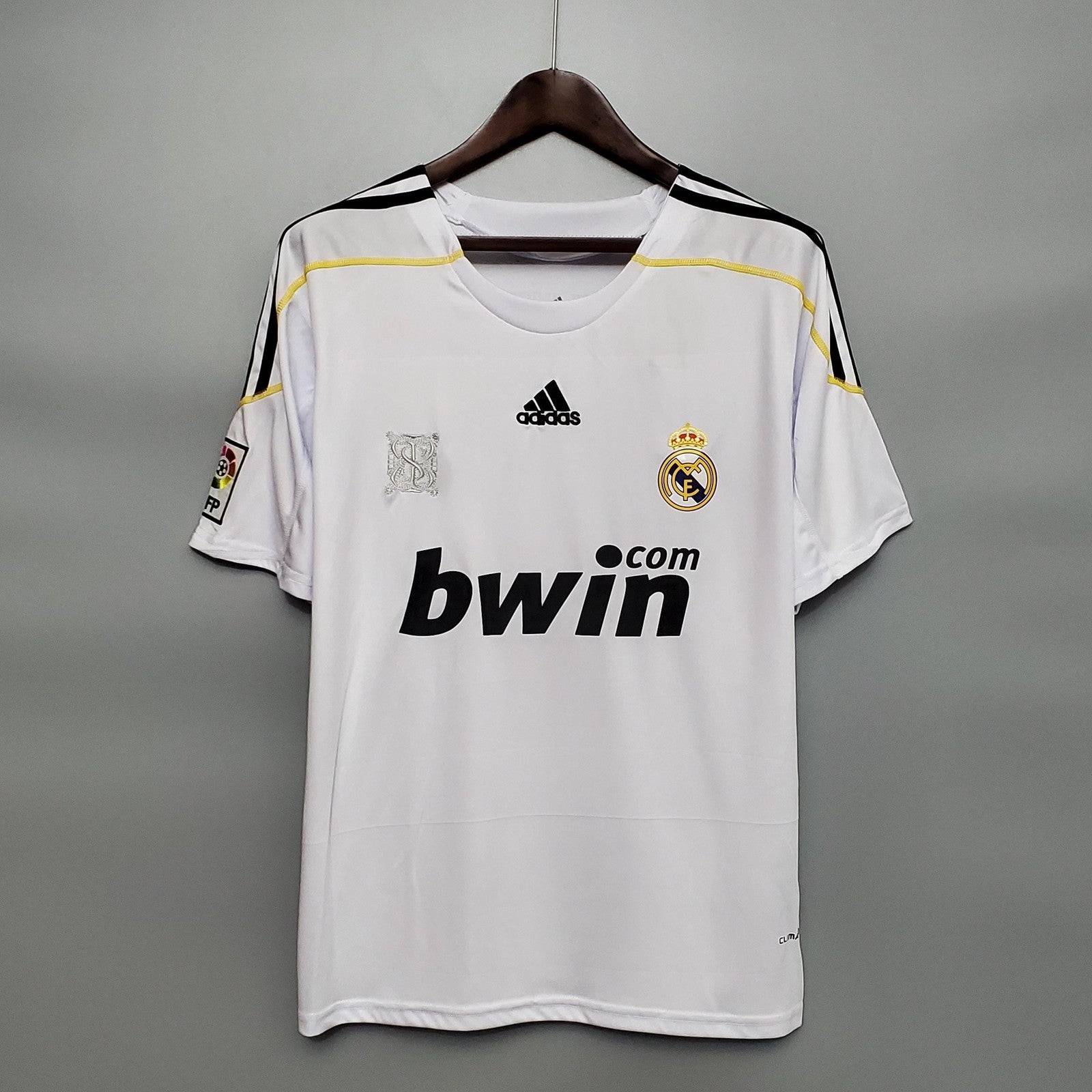 Retro Real Madrid 09 10 Home