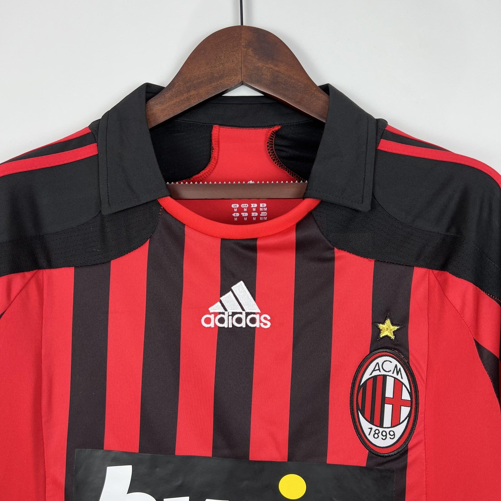 Retro Ac Milan 07 08 Home