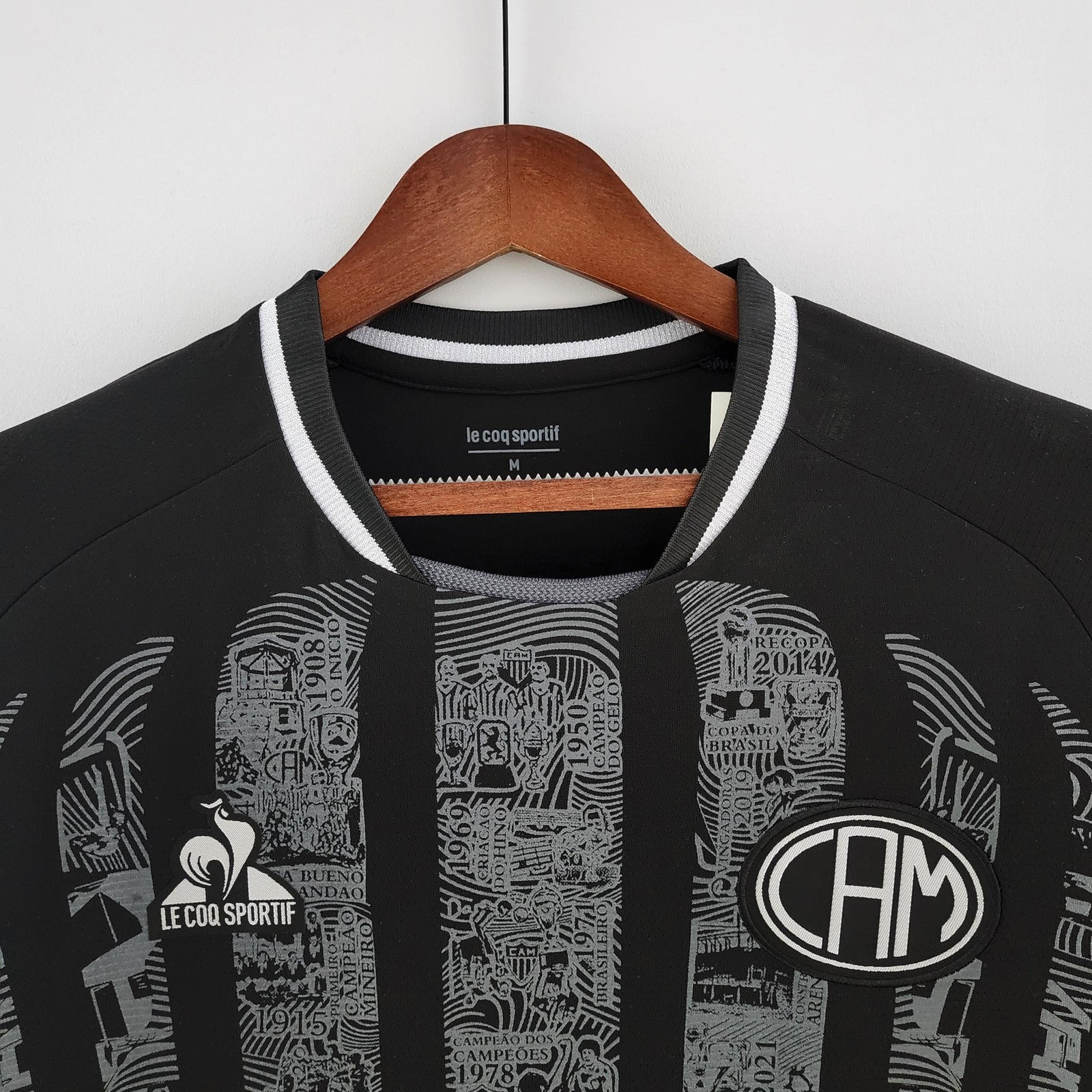 22 23 Atltico Mineiro Commemorative Edition Black