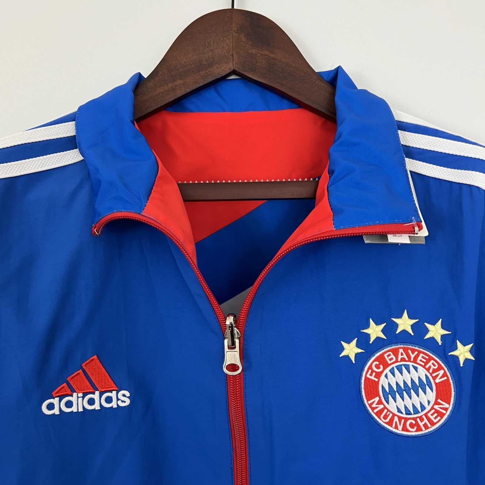 23 24 Bayern Munich Trench Coat Reversible