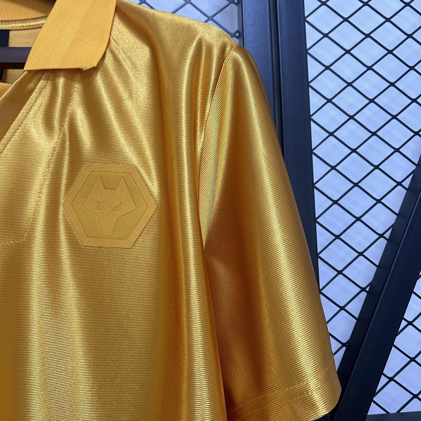 25 26 Wolves 70th Anniversary Yellow