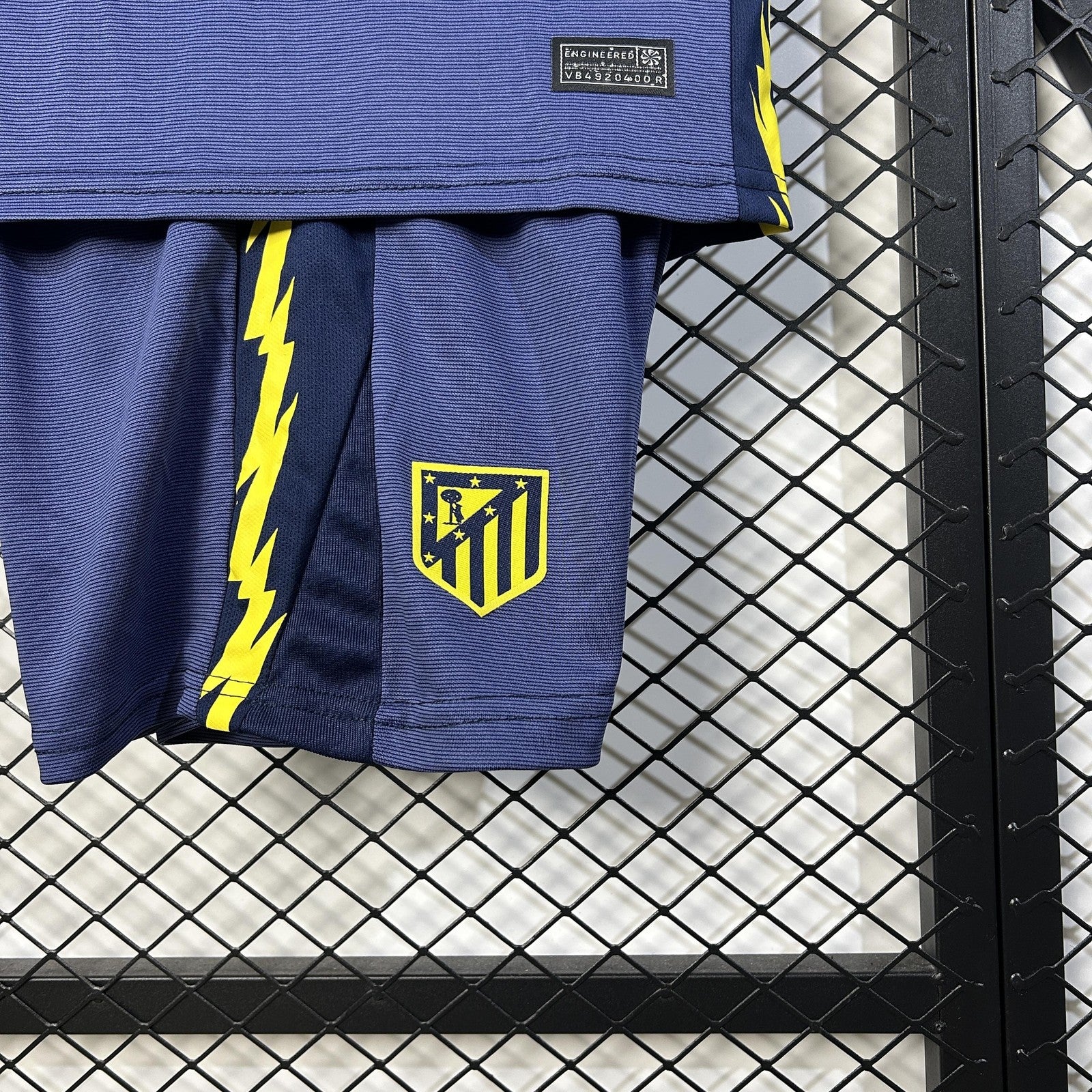 25 26 Kids Atletico Madrid Away