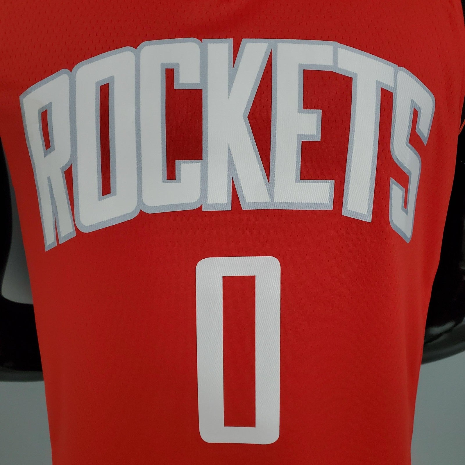 2021 Westbrook#0 Rockets Red Nba Jersey