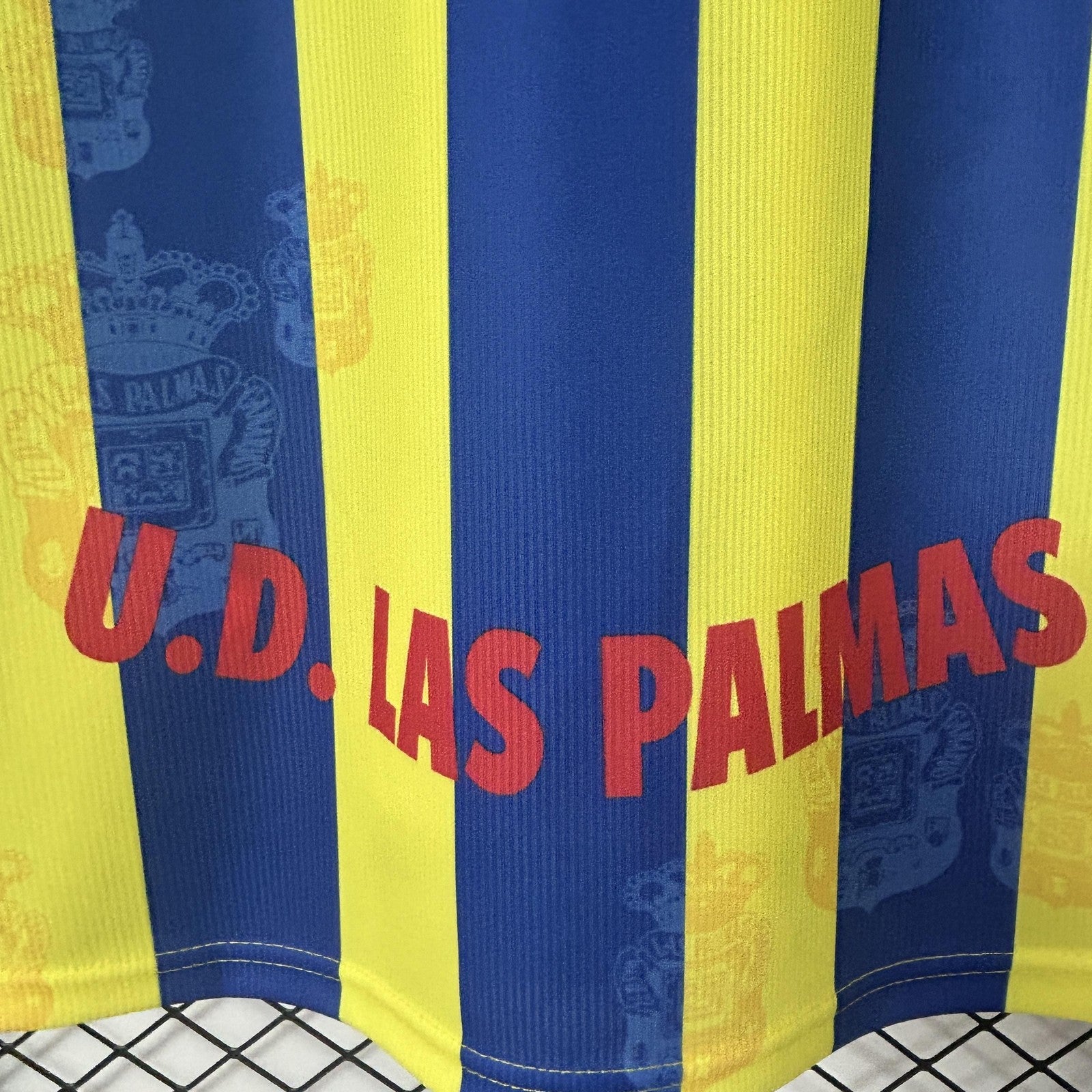 Retro Las Palmas 9798 Away