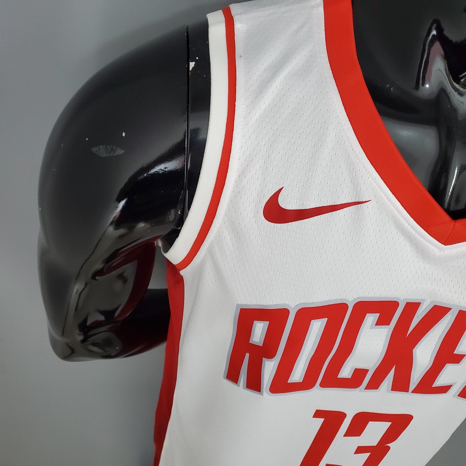 2021 Harden#13 Rockets White Nba Jersey