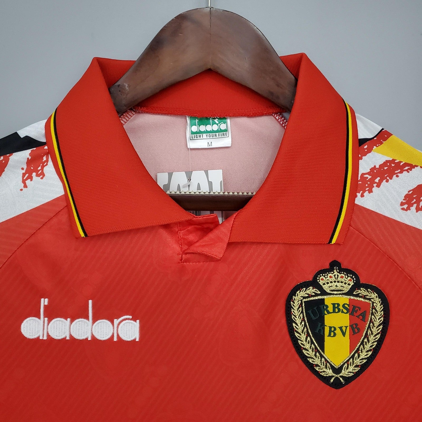 Retro 1995 Belgium Home