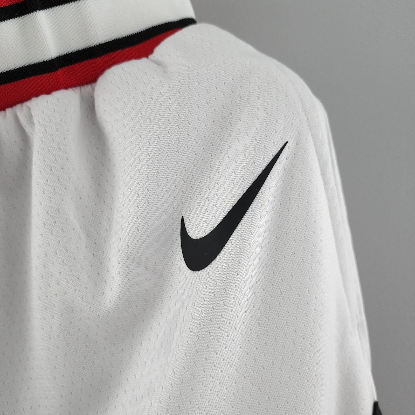 Chicago Bulls White Nba Shorts