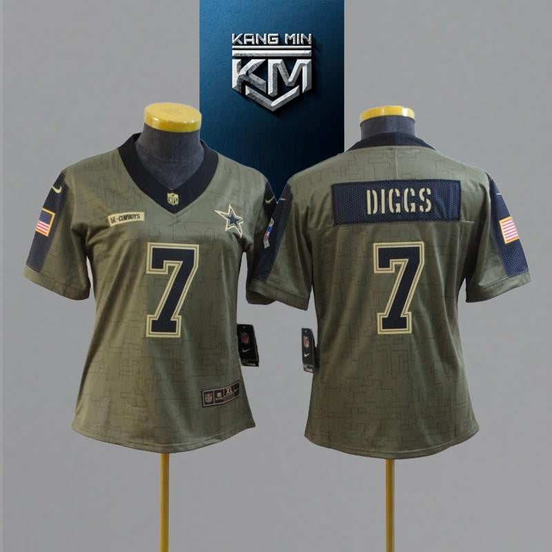 2021 New Tribute to Nfl Jersey Woman