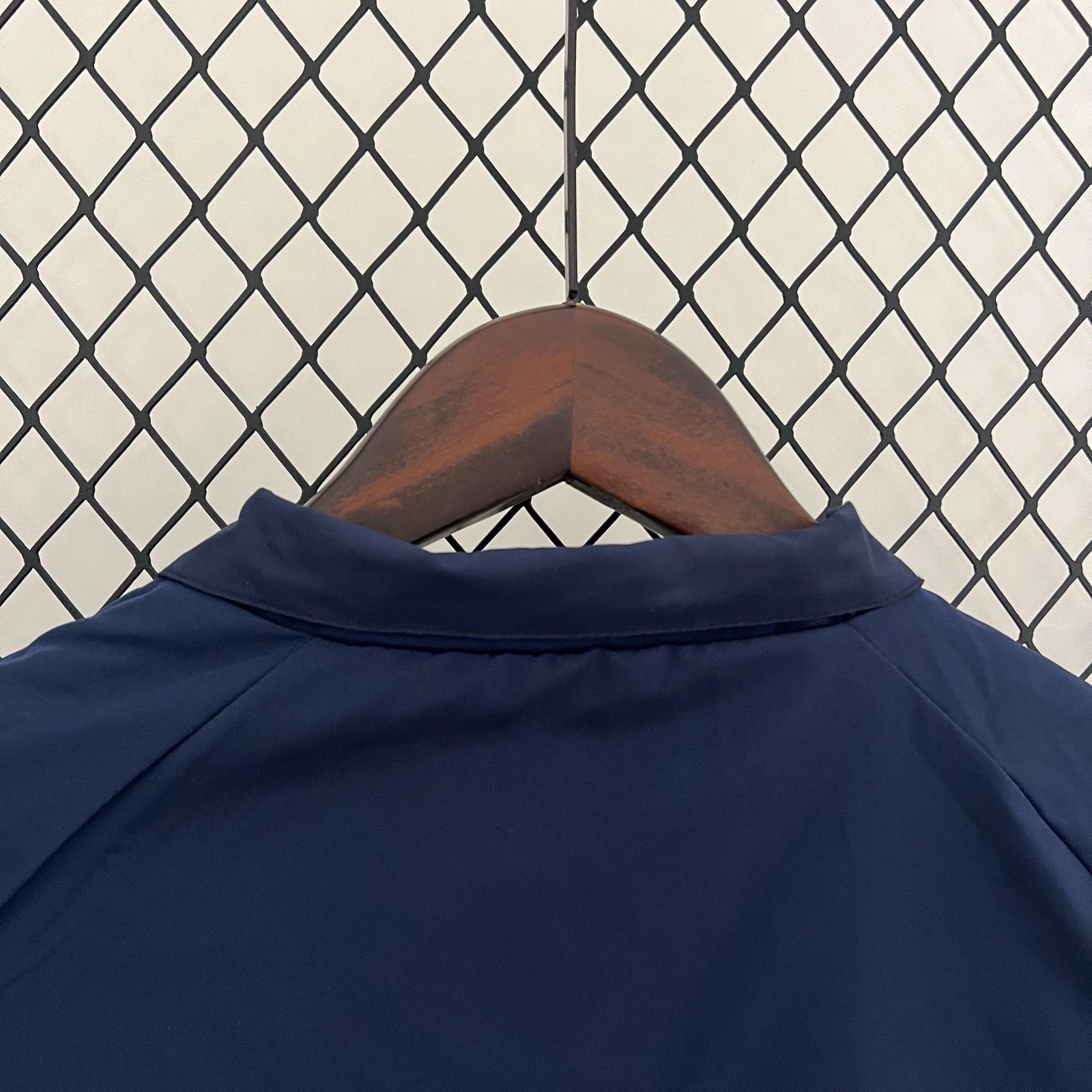 24 25 Real Madrid Trench Coat Reversible 7