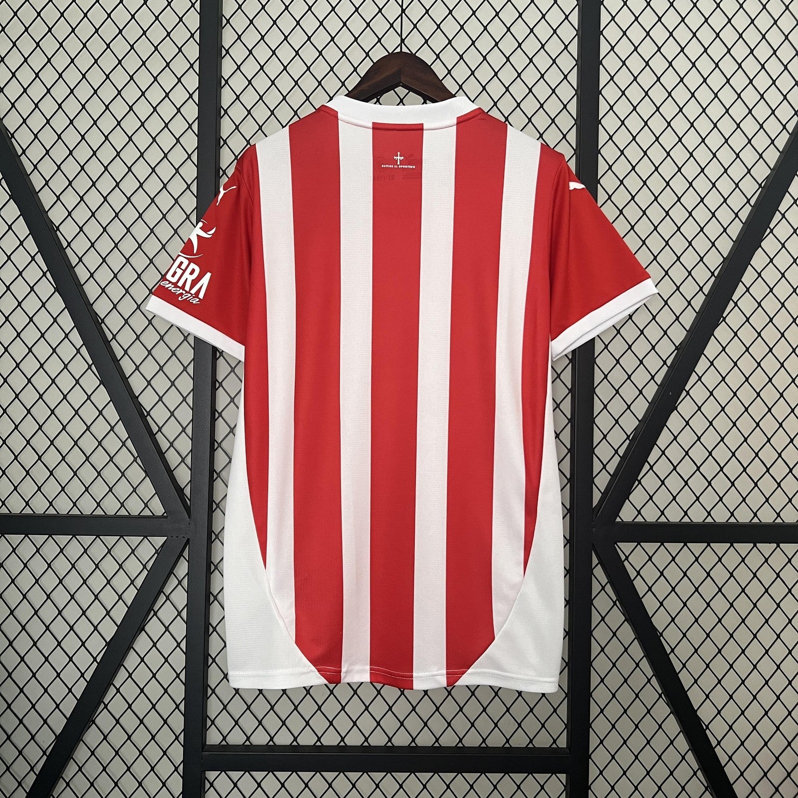 24 25 Sporting Gijon Home