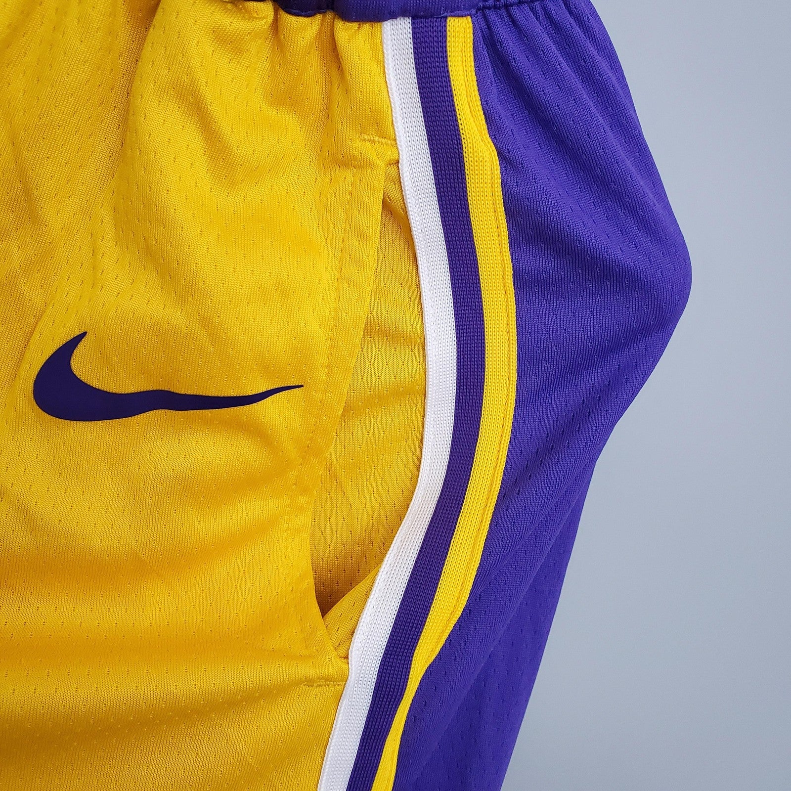 Los Angeles Lakers Yellow Shorts