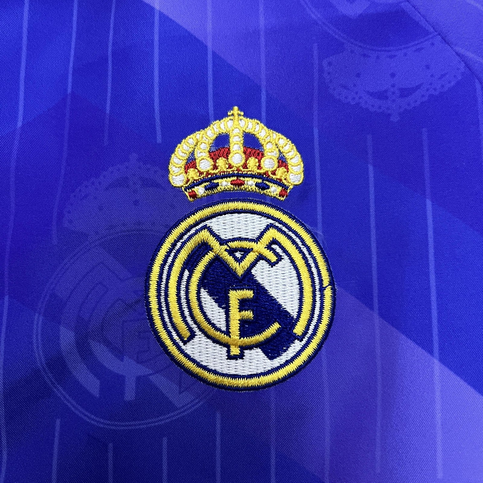 24 25 Real Madrid Trench Coat Reversible