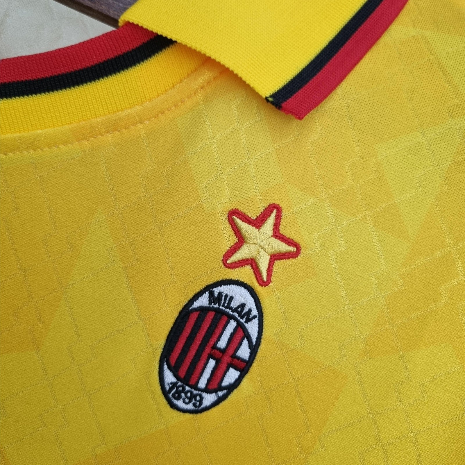 Retro 95 96ac Milan Away