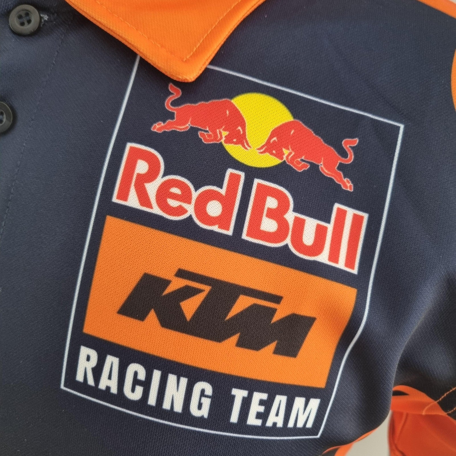 2022 F1 Formula One Ktm Polo Blue Orange