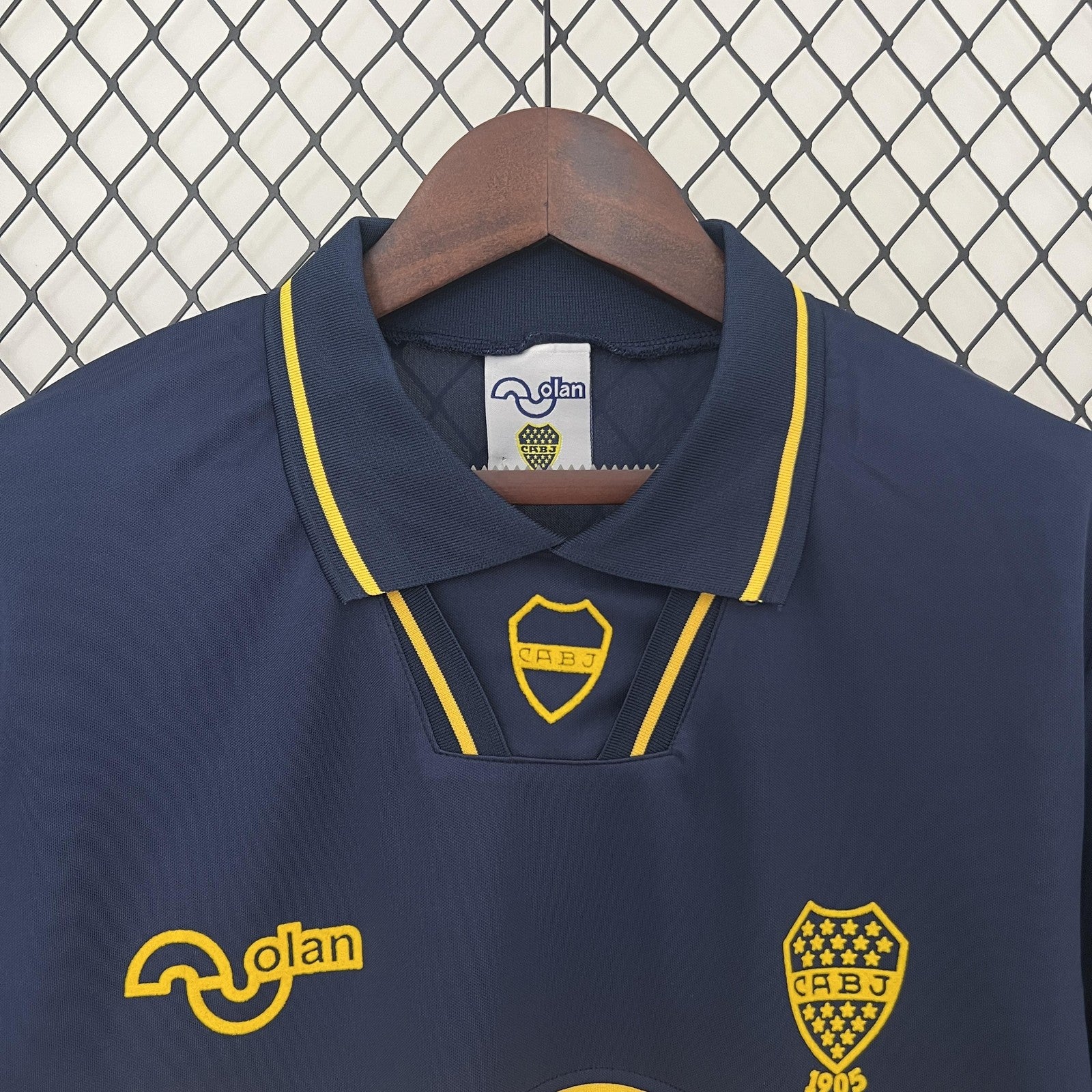 Retro Boca Juniors 94 95 Home