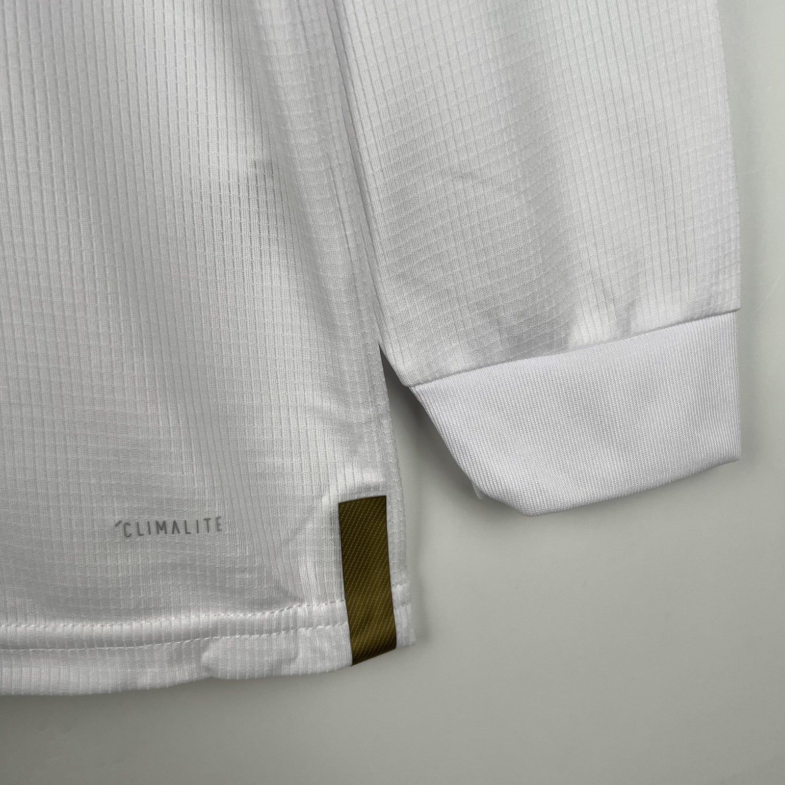 Retro Real Madrid 19 20 Long Sleeve Home