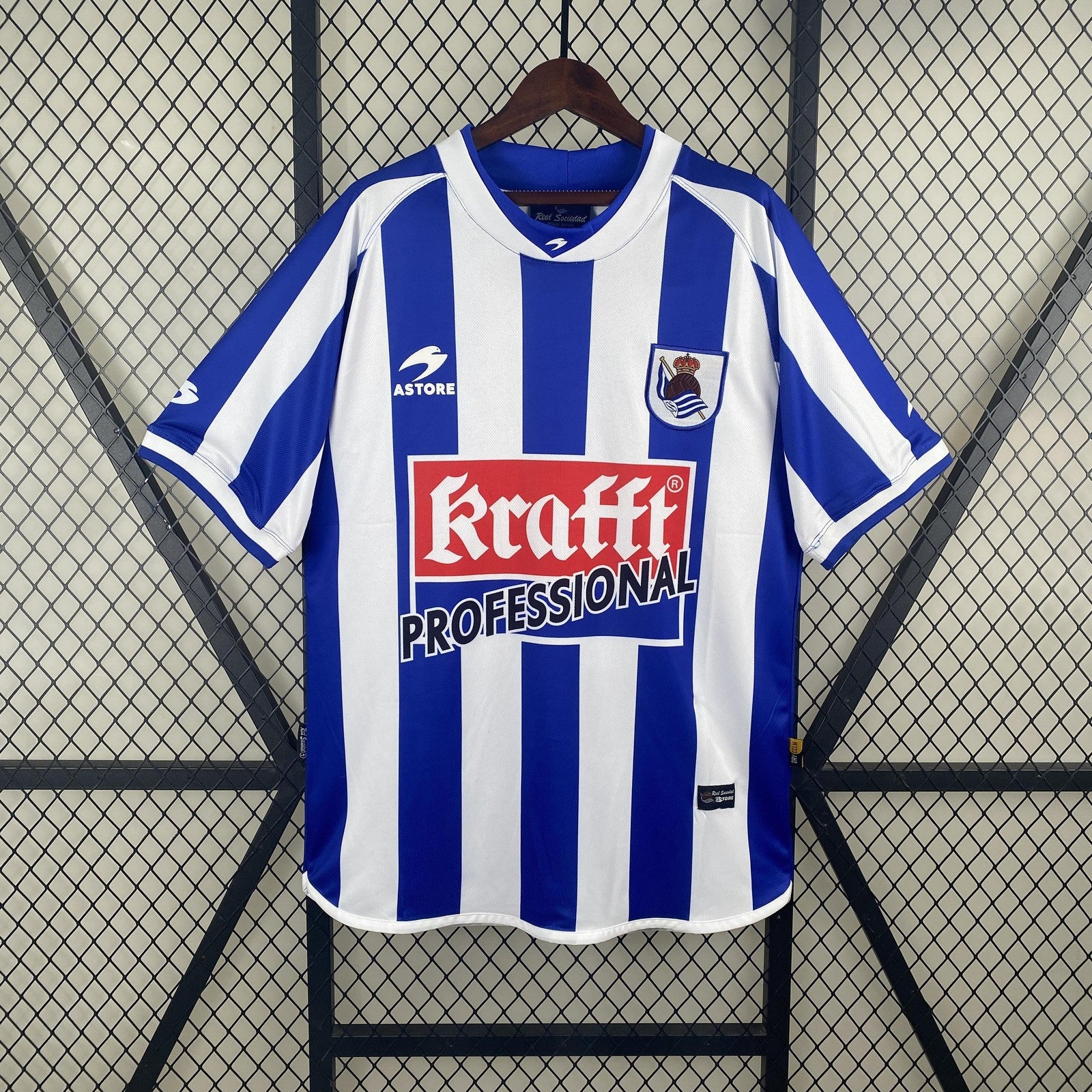 Retro Real Sociedad Home