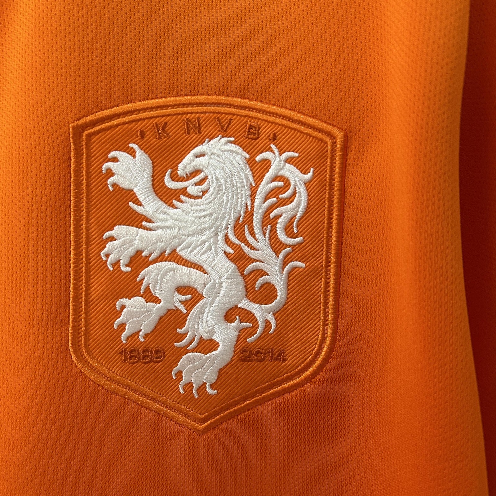 Retro Netherlands 2014 Home