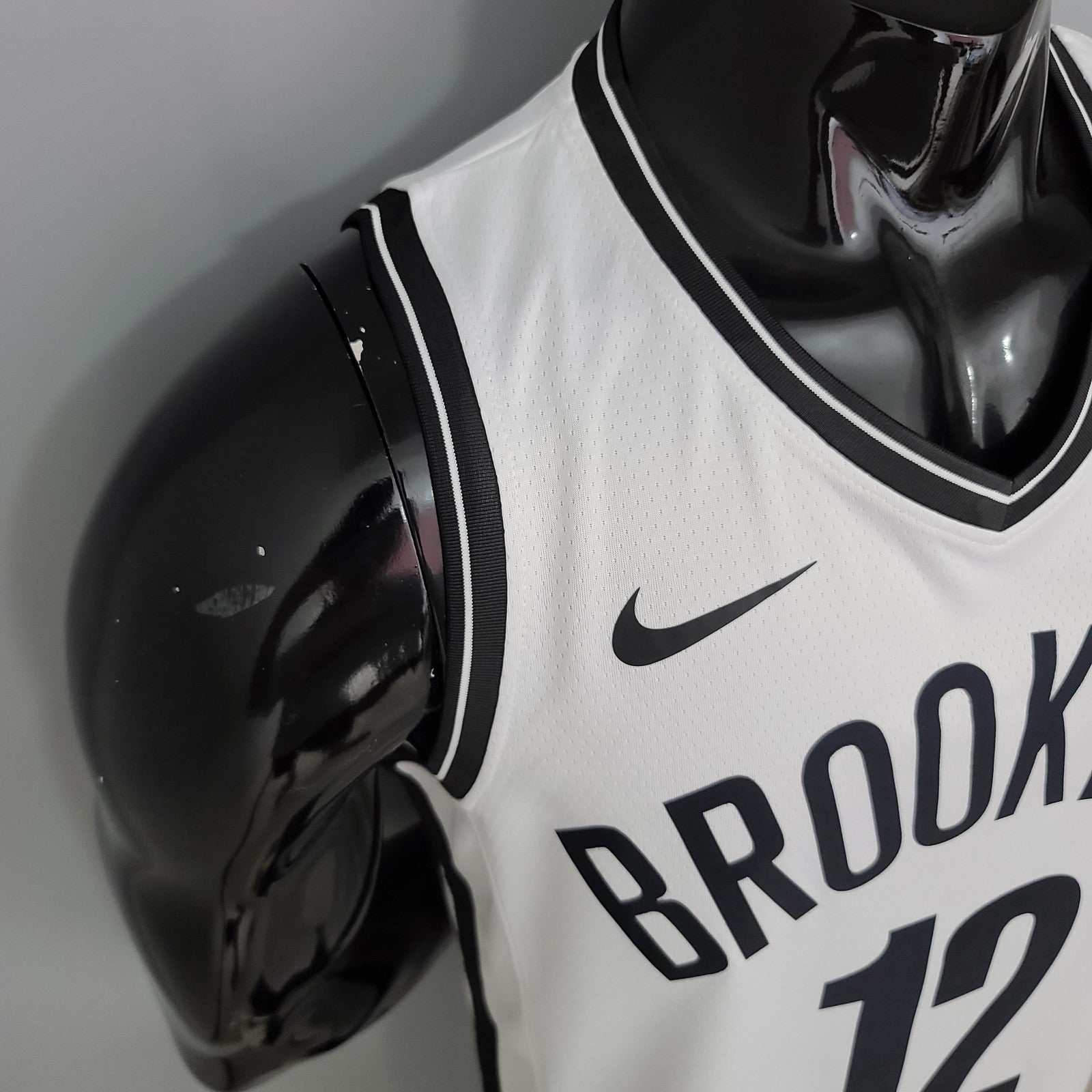 Harris#12 Brooklyn Nets White Nba Jersey