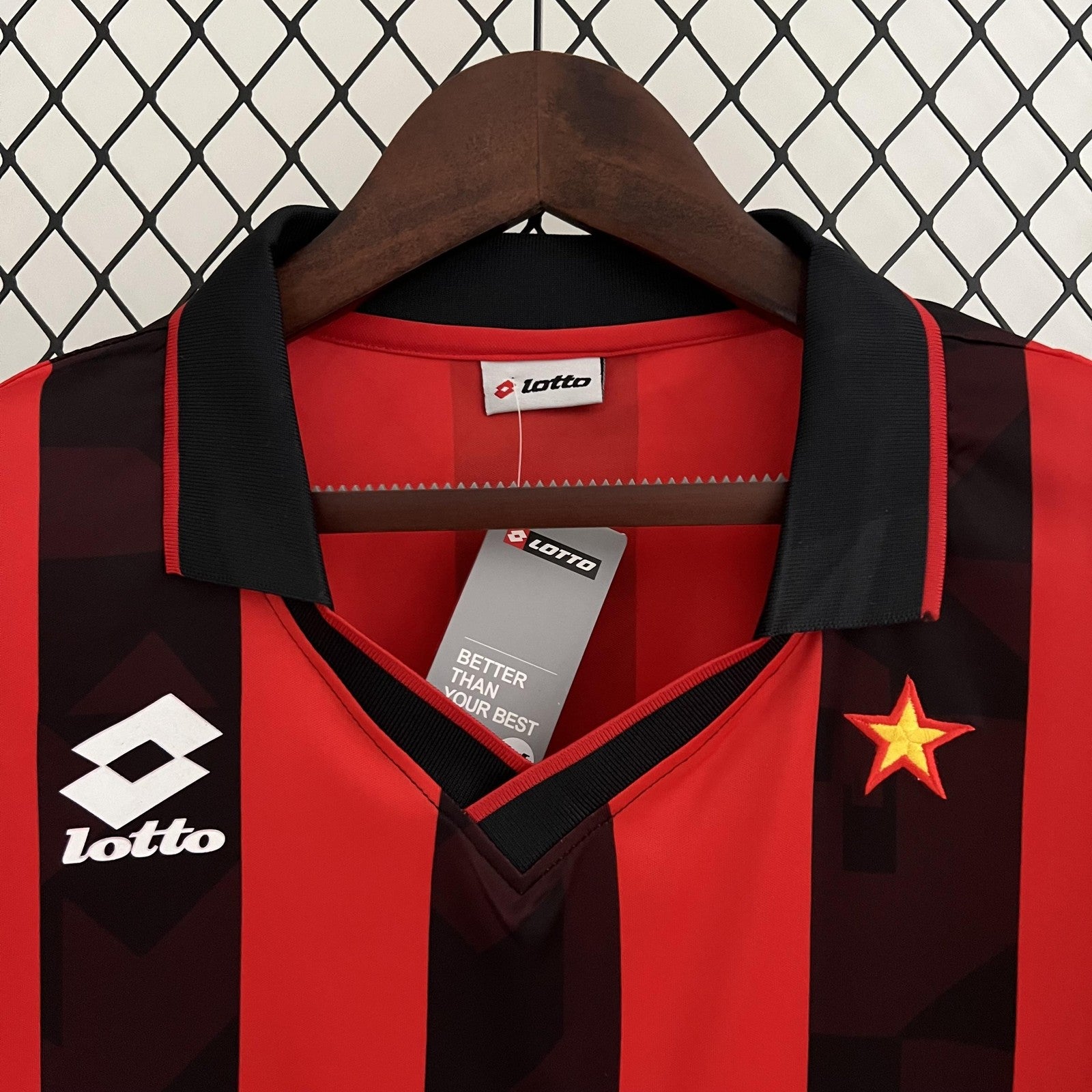 Retro Ac Milan 88 89 Home