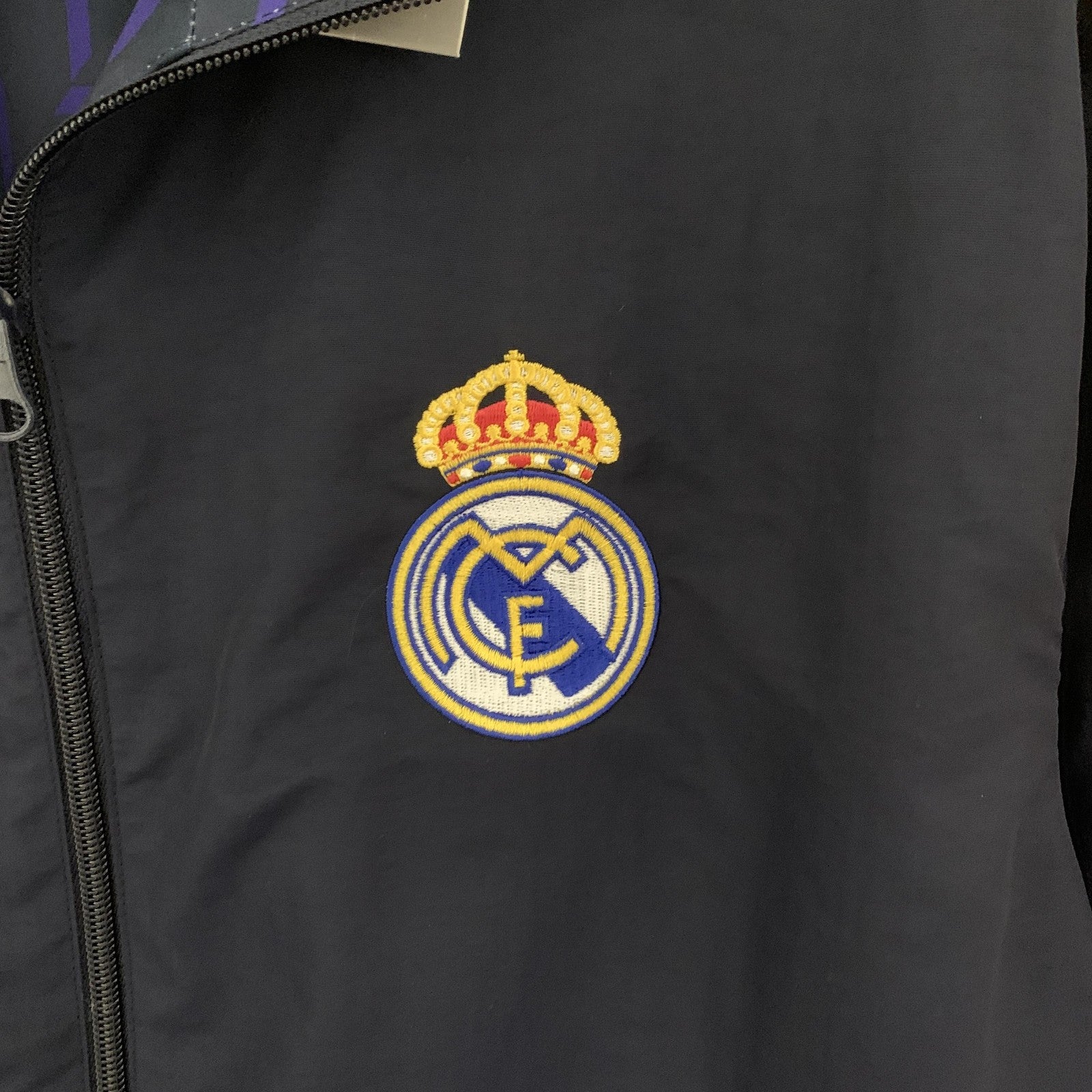 23 24 Real Madrid Trench Coat Reversible 4