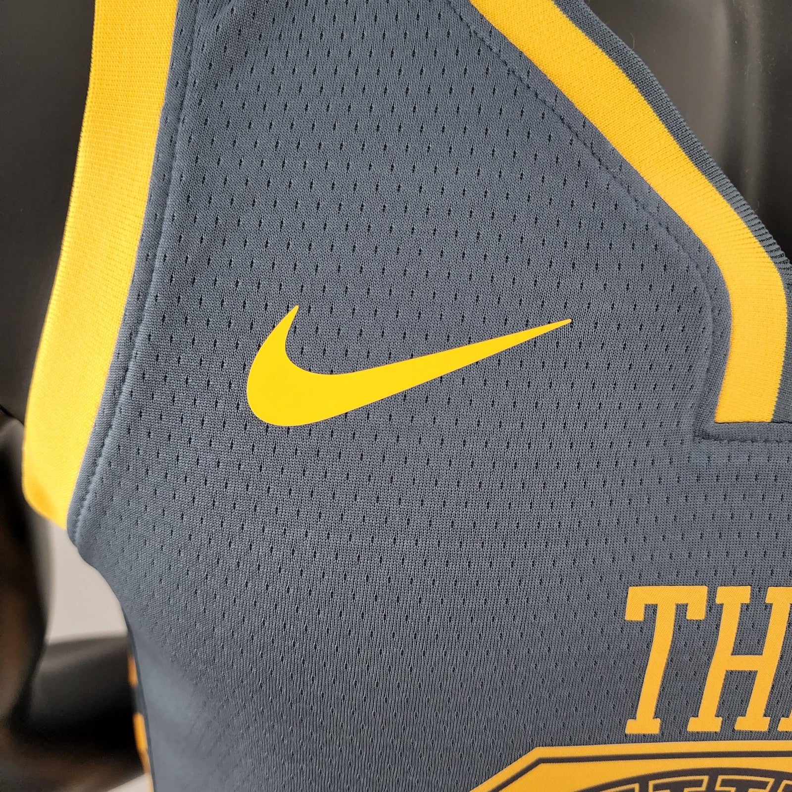 2018 Curry#30 Golden State Warriors Grey Nba Jersey