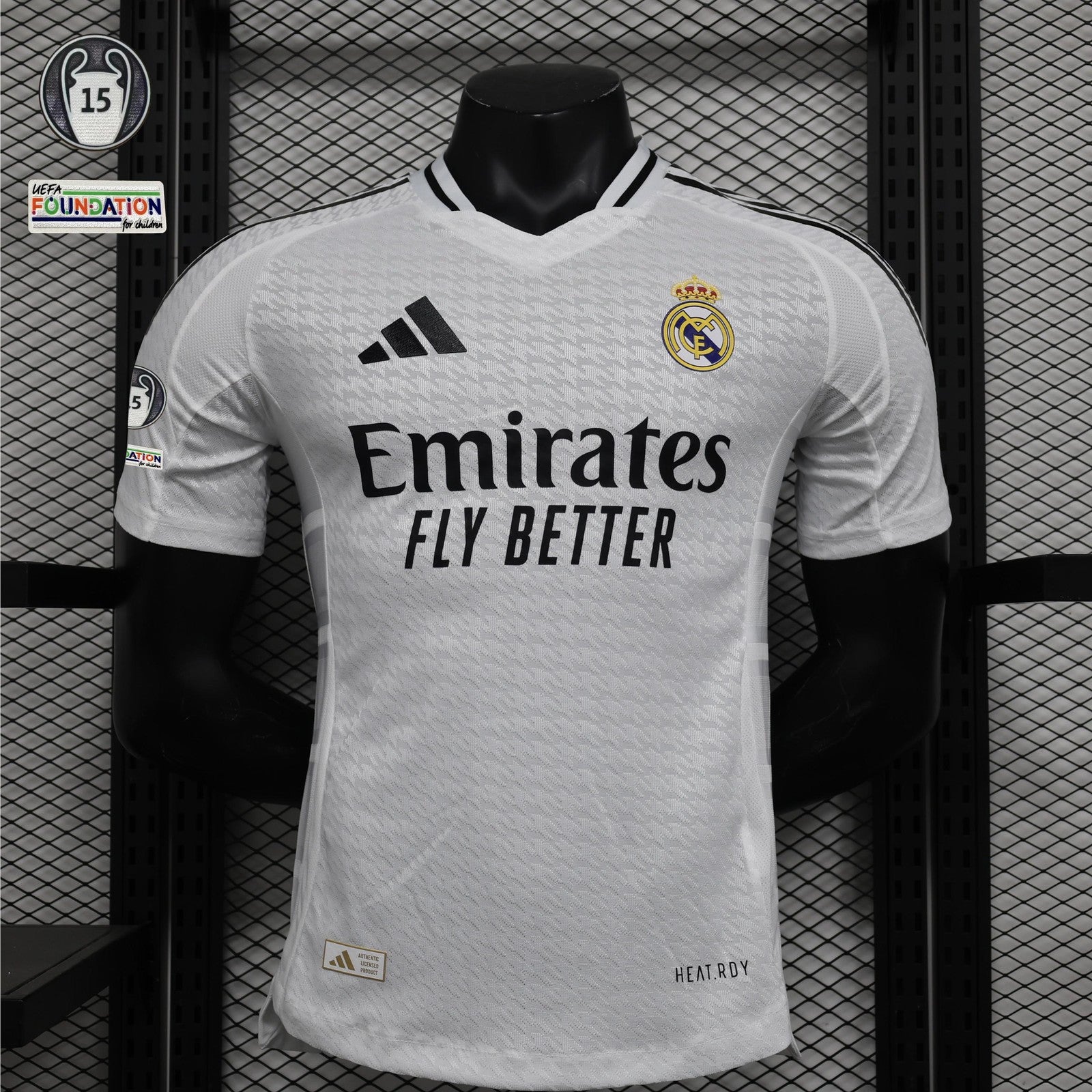 24 25 Player Real Madrid Home