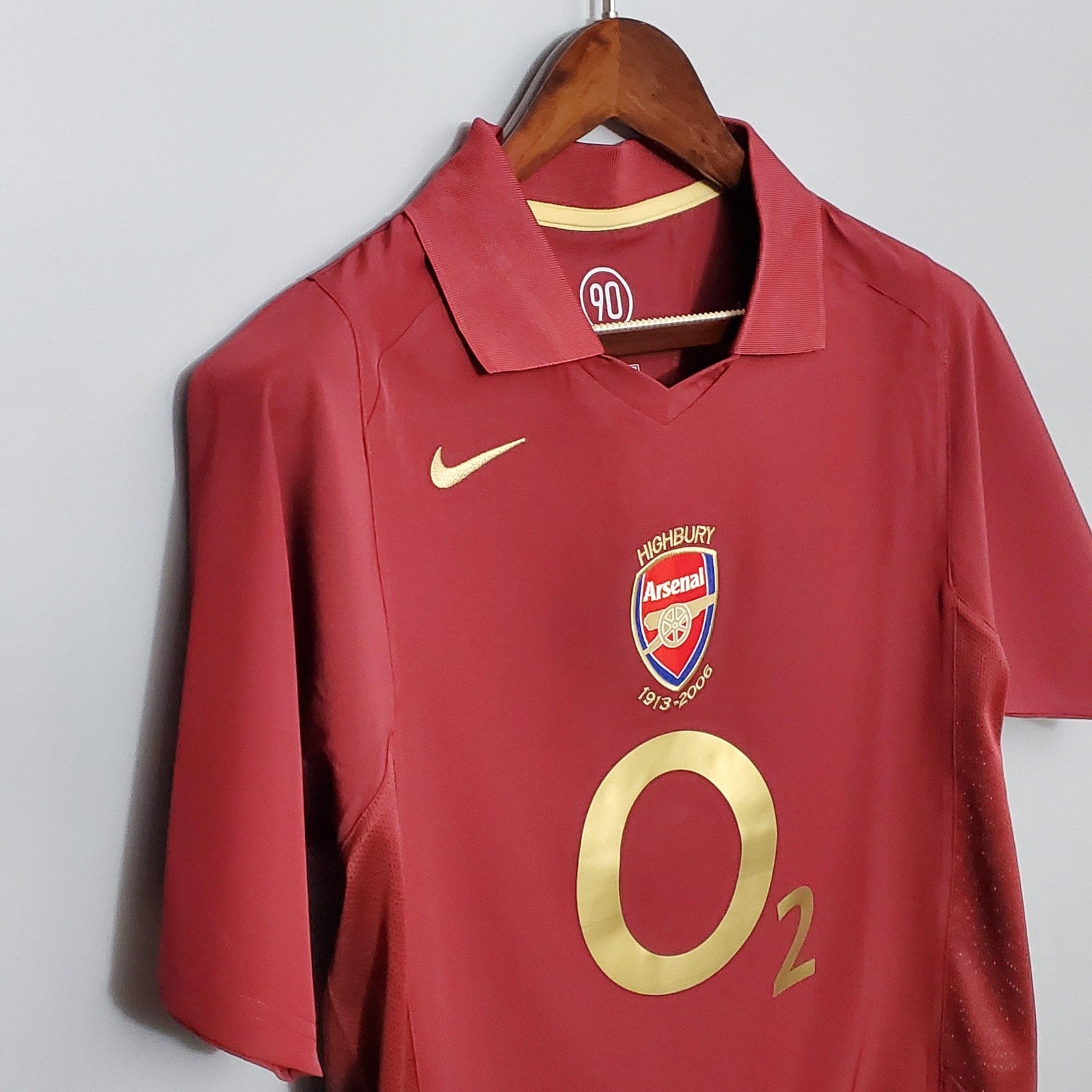 Retro 05 06 Arsenal Home