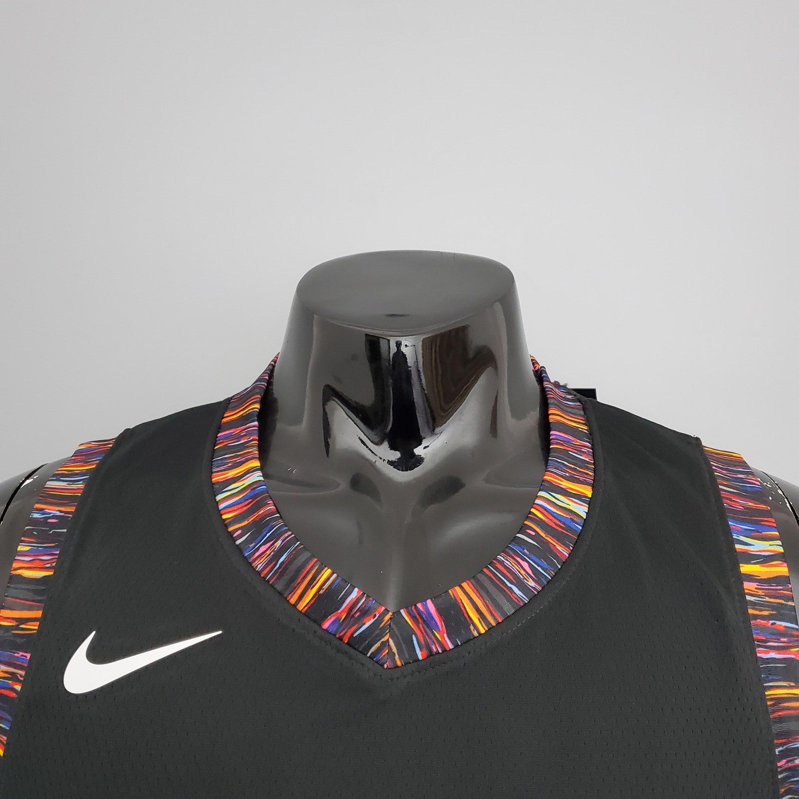 Harris#12 Brooklyn Nets City Version Black Nba Jersey