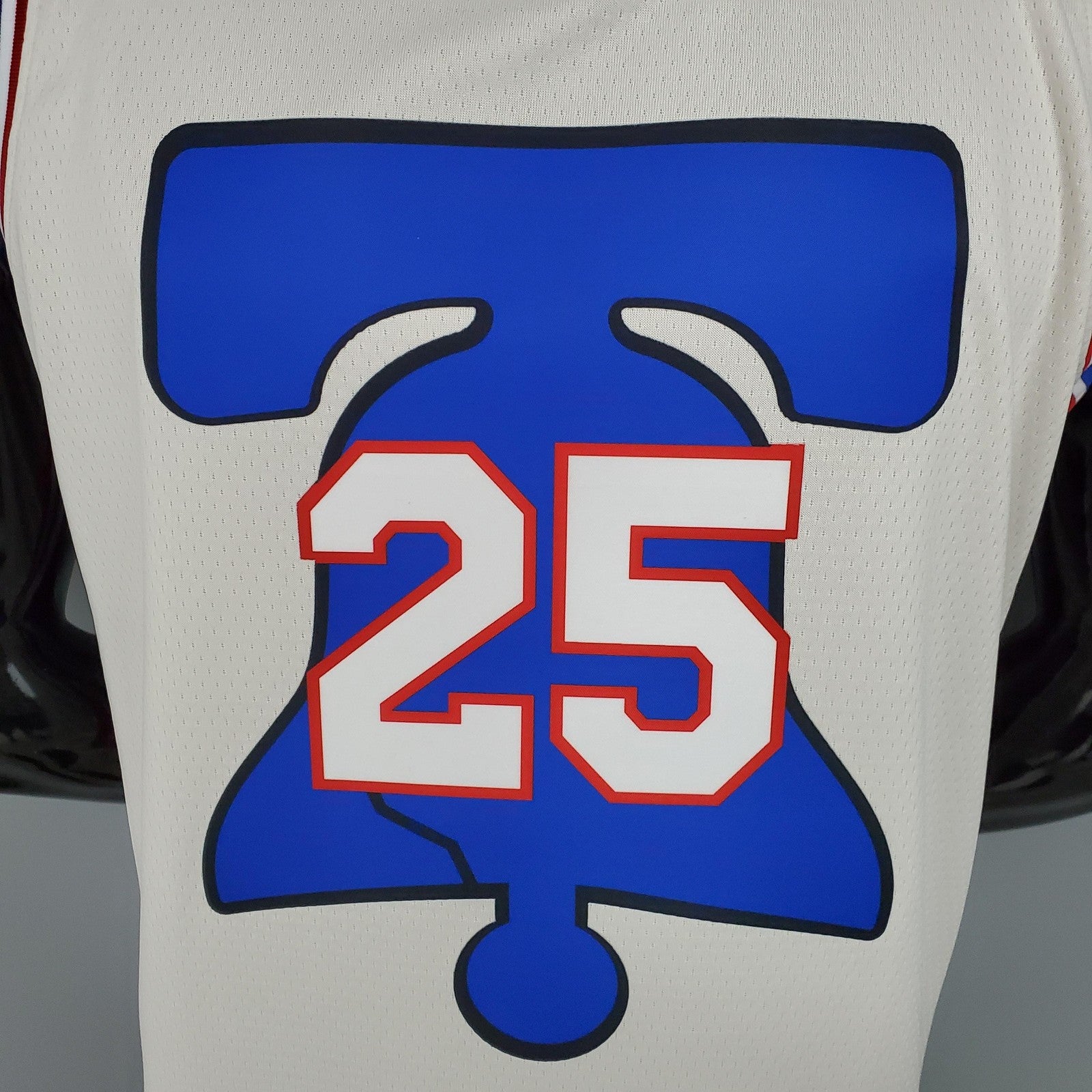 2021 Simmons#25 76ers Bonus Edition Beige Nba Jersey