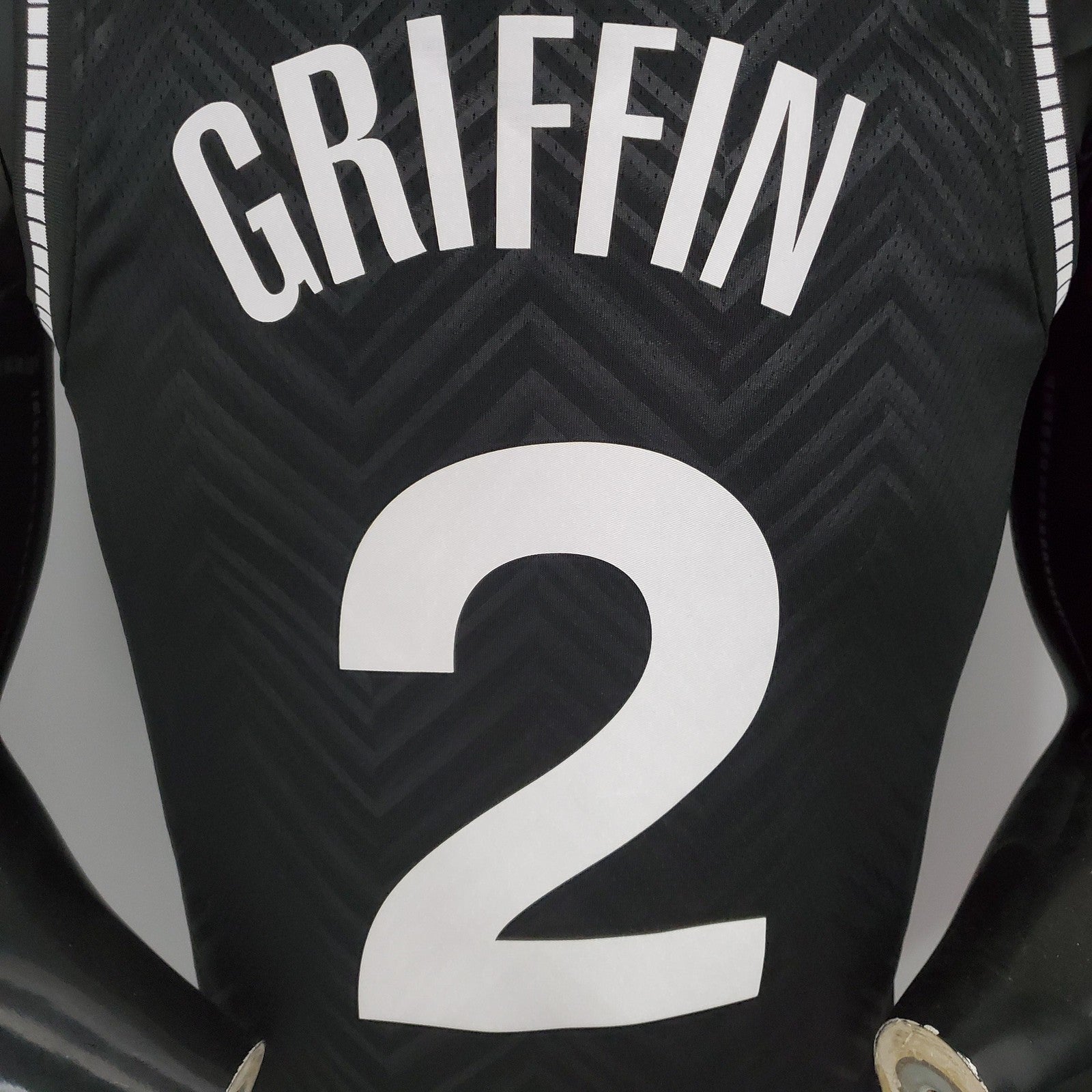 2021 Gfiffin#2 Brooklyn Nets Bonus Edition Black Nba Jersey