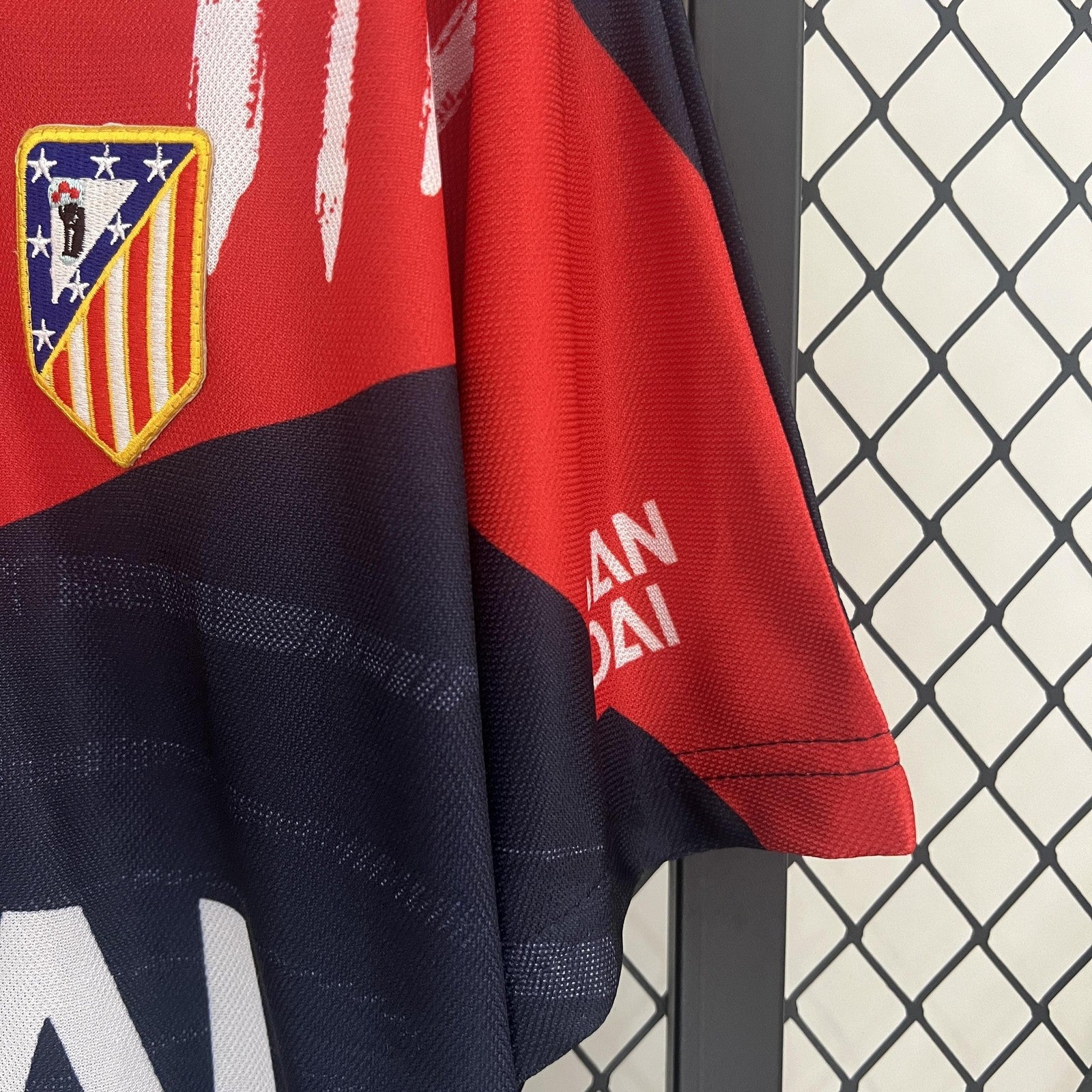 Retro Atletico Madrid 96 97 Away