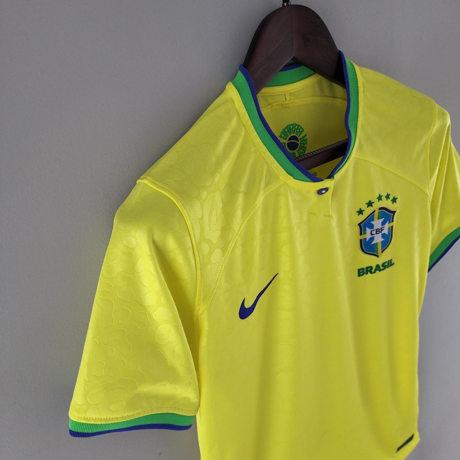 2022 Woman Brazil World Cup Jersey Home