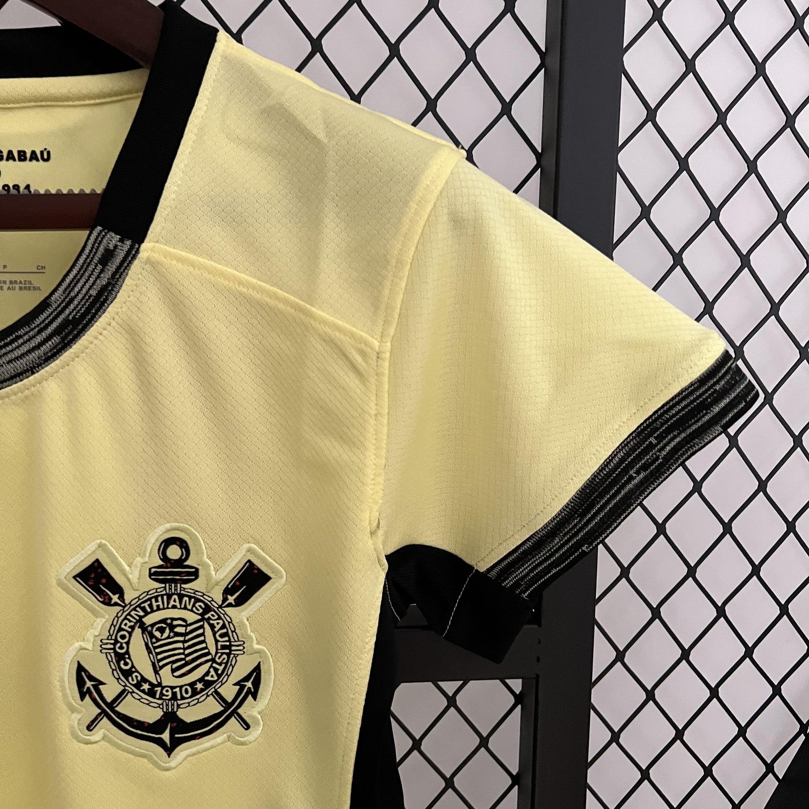23 24 Womens Corinthians Third Away