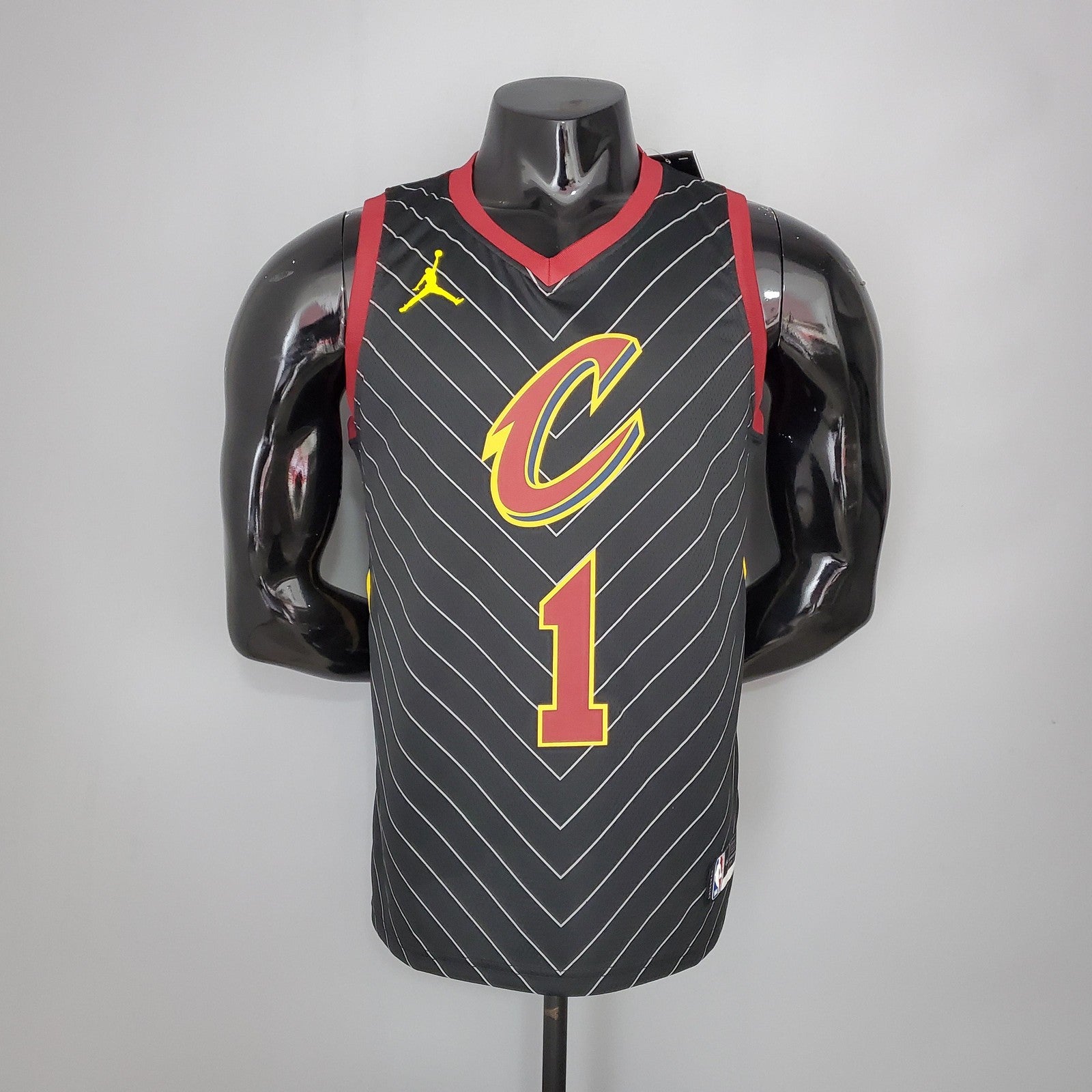 2021 Rose#1 Cavaliers Jordan Theme Limited Edition Black Nba Jersey