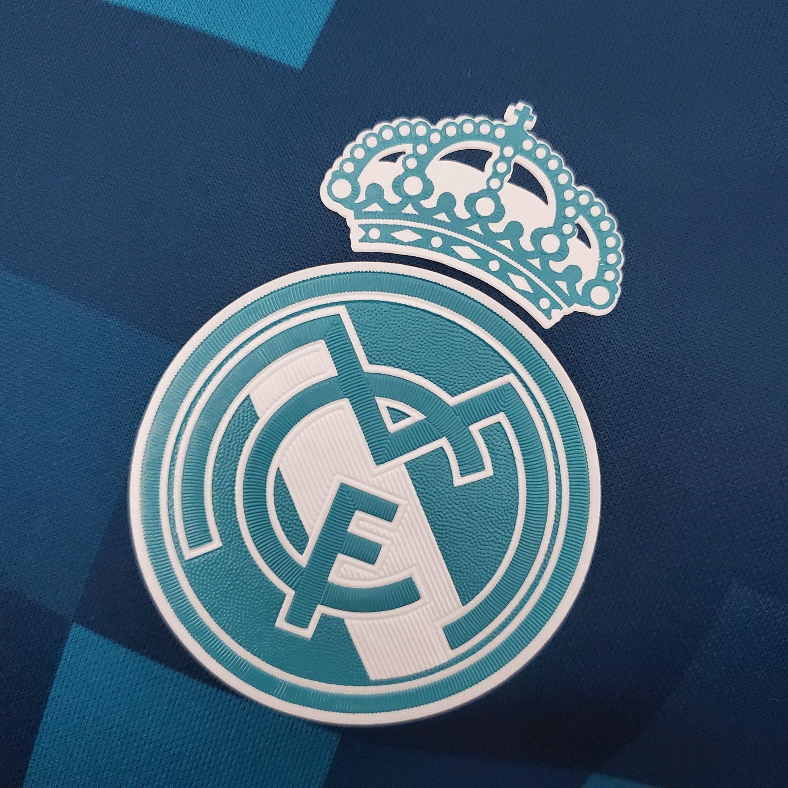 17 18 Player Version Real Madrid Third Away